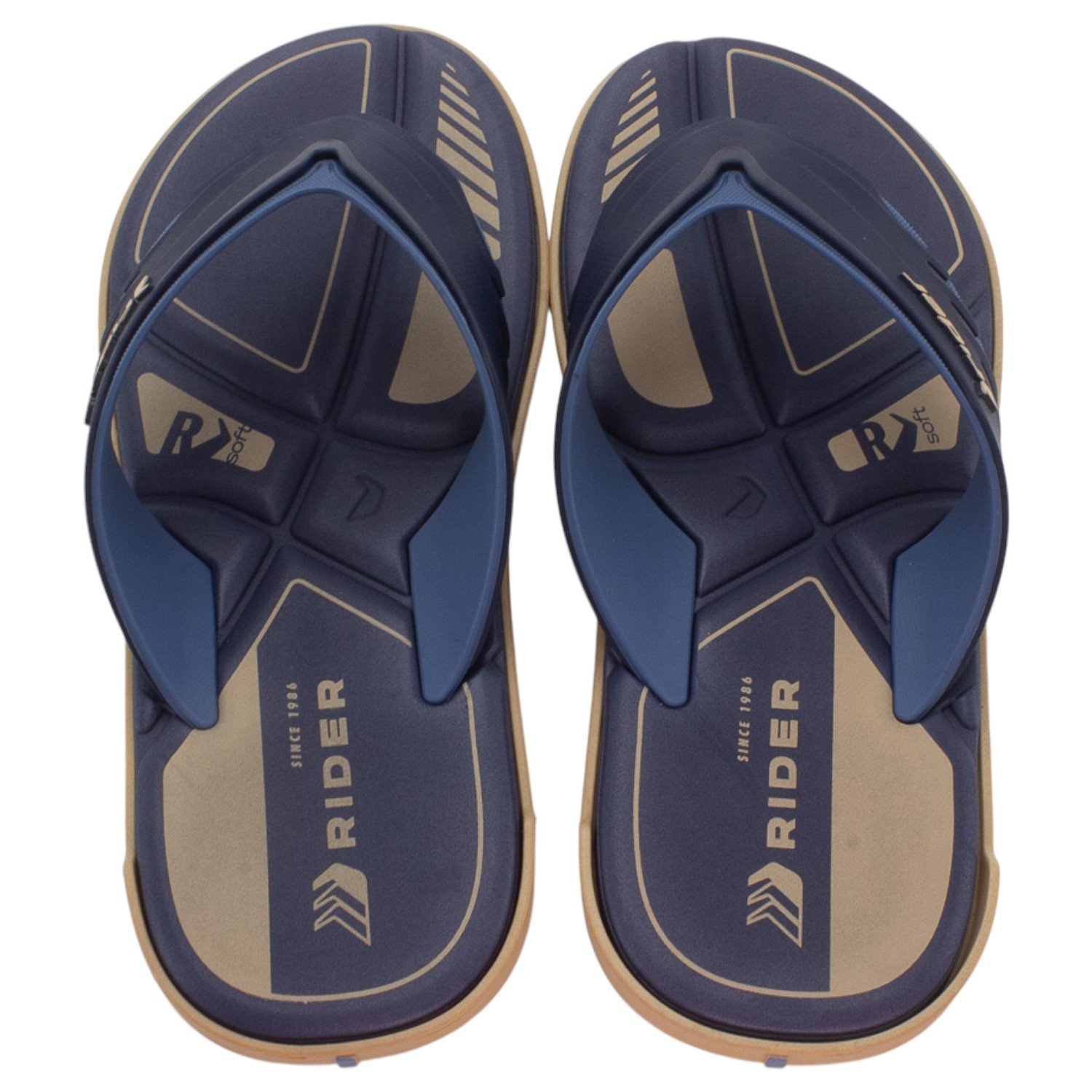 Chinelo Masculino Rider Drift - Azul Azul 3