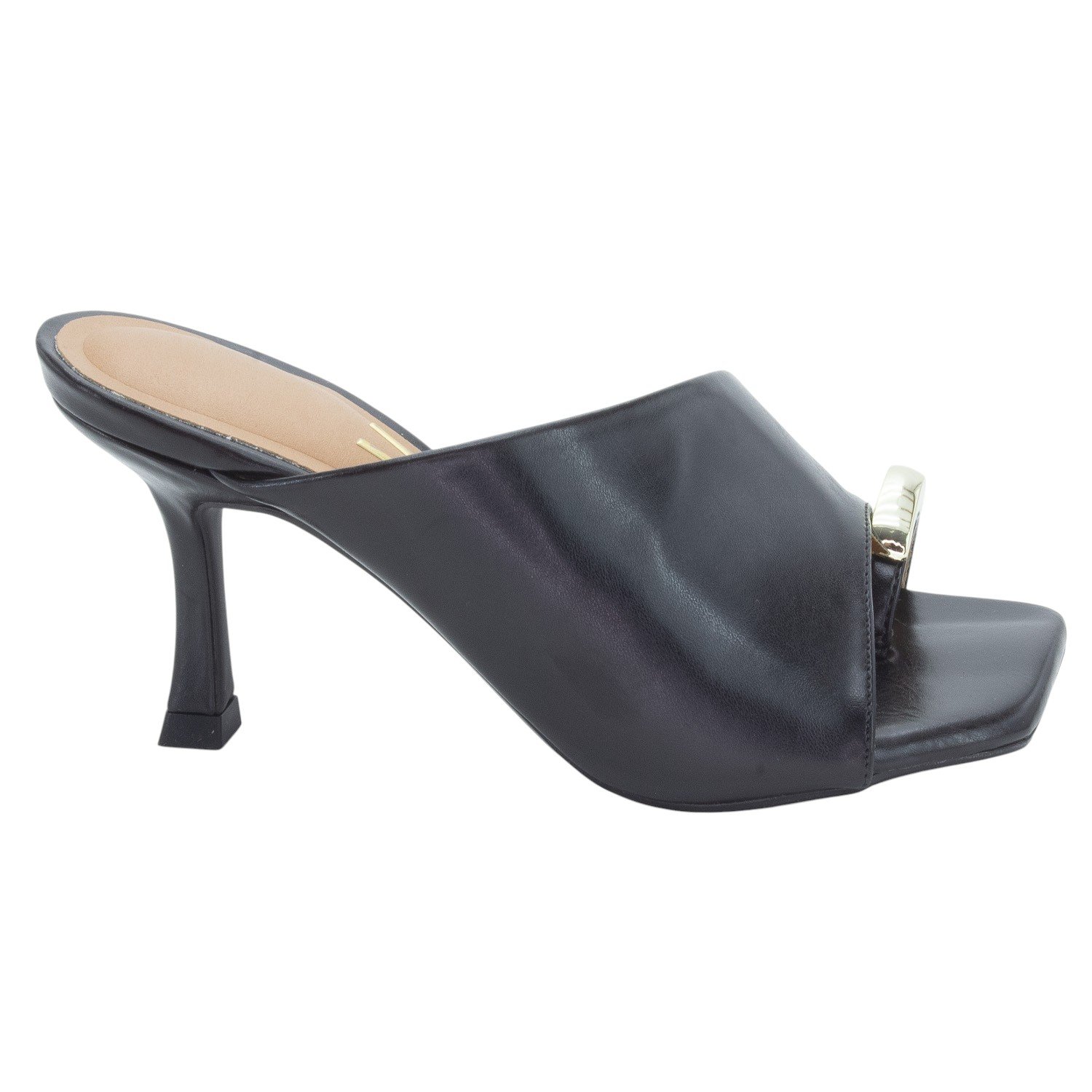 Tamanco Feminino Vizzano 6536.102 - Preto