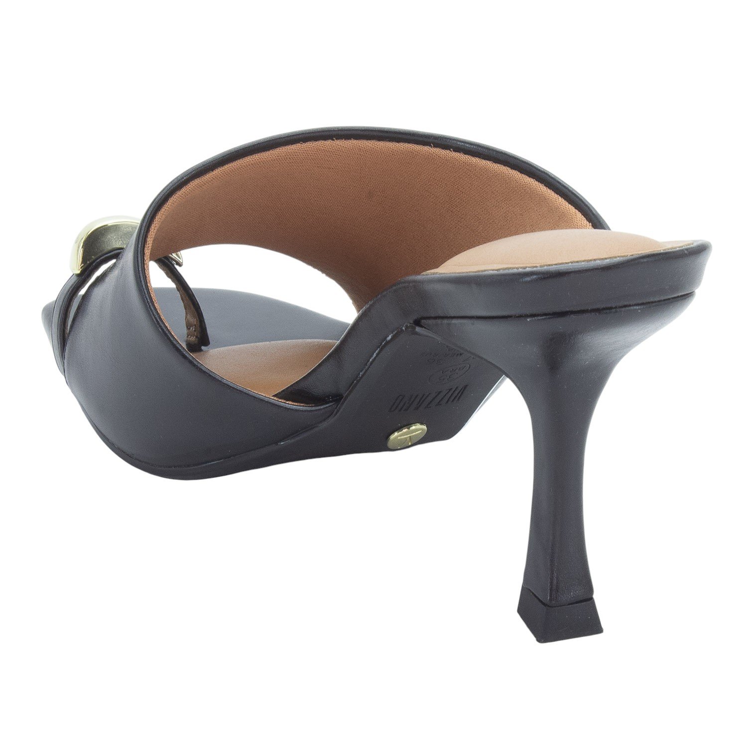 Tamanco Feminino Vizzano 6536.102 - Preto Preto 3