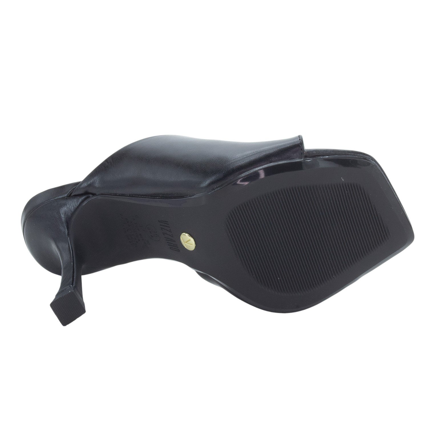 Tamanco Feminino Vizzano 6536.102 - Preto Preto 4