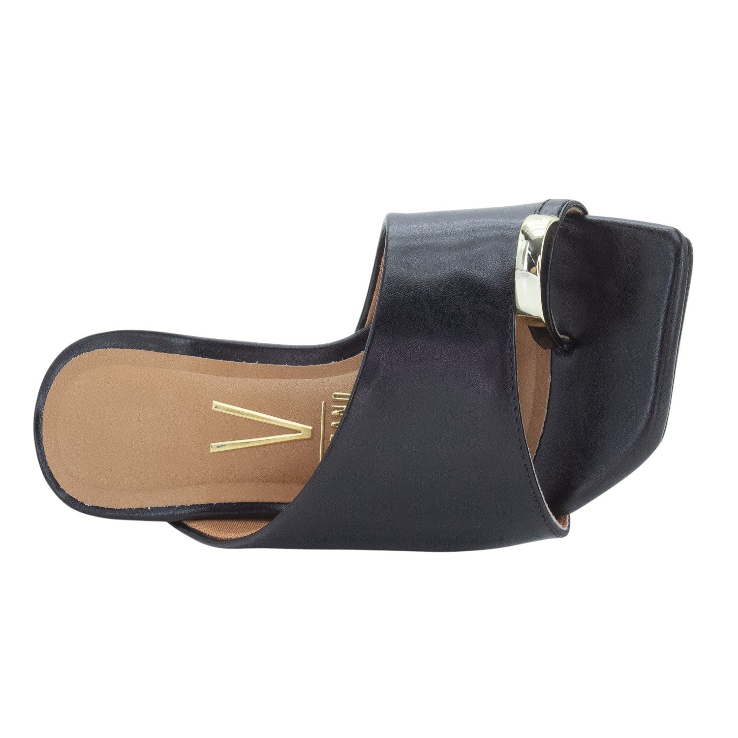 Tamanco Feminino Vizzano 6536.102 - Preto Preto 5