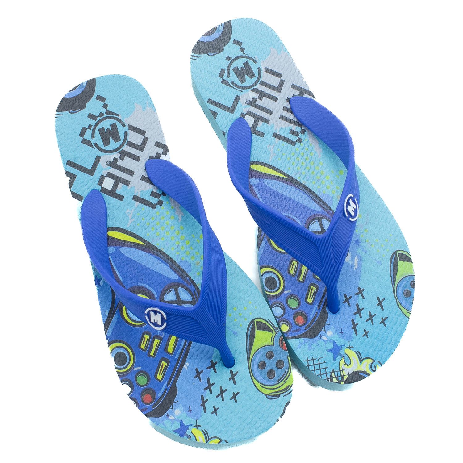 Chinelo Infantil Menino Molekinho 2428.201 - Azul