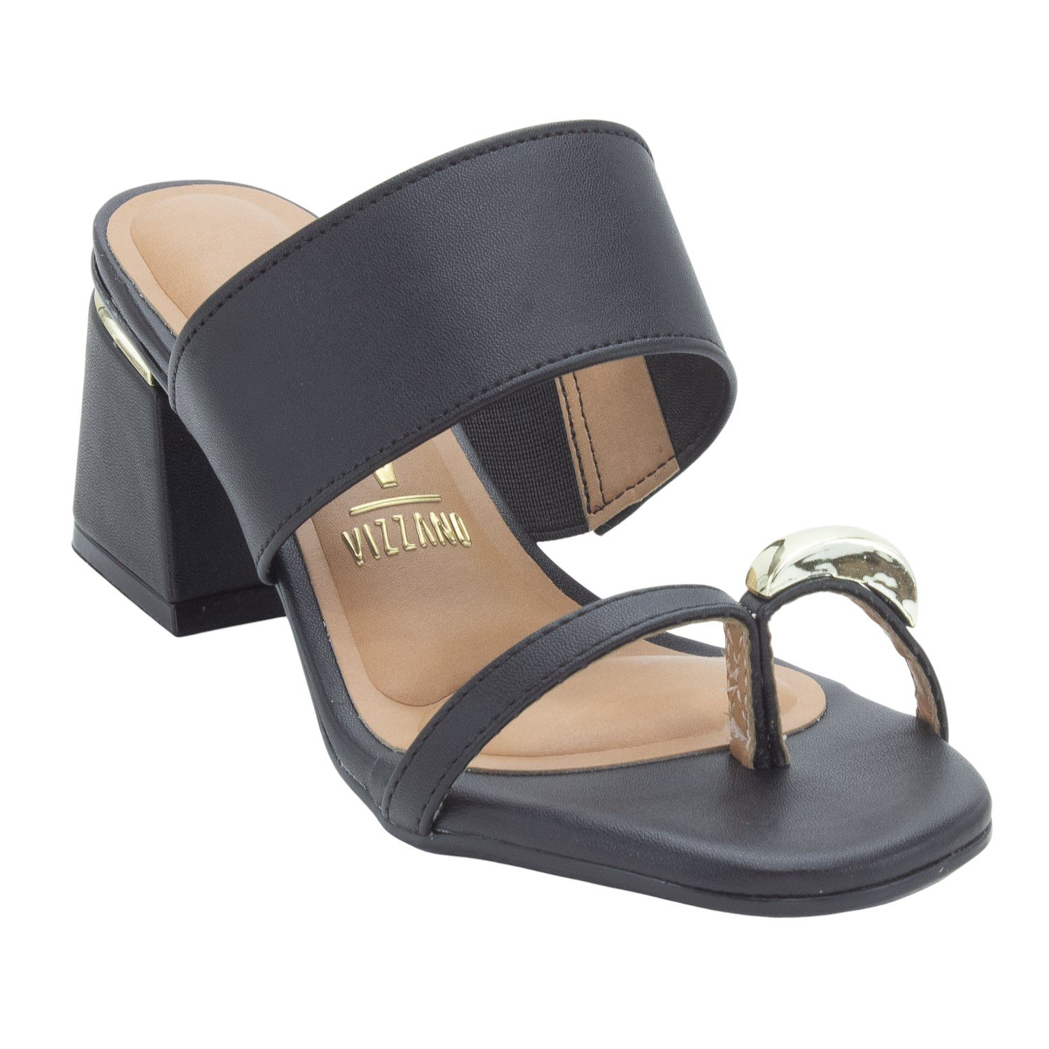 Tamanco Feminino Vizzano 6428.148 - Preto