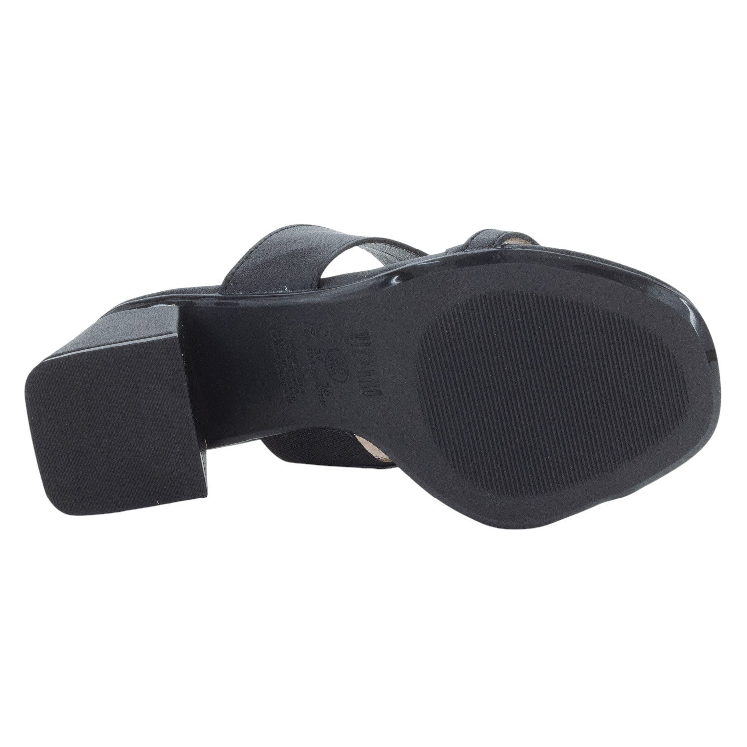 Tamanco Feminino Vizzano 6428.148 - Preto Preto 3