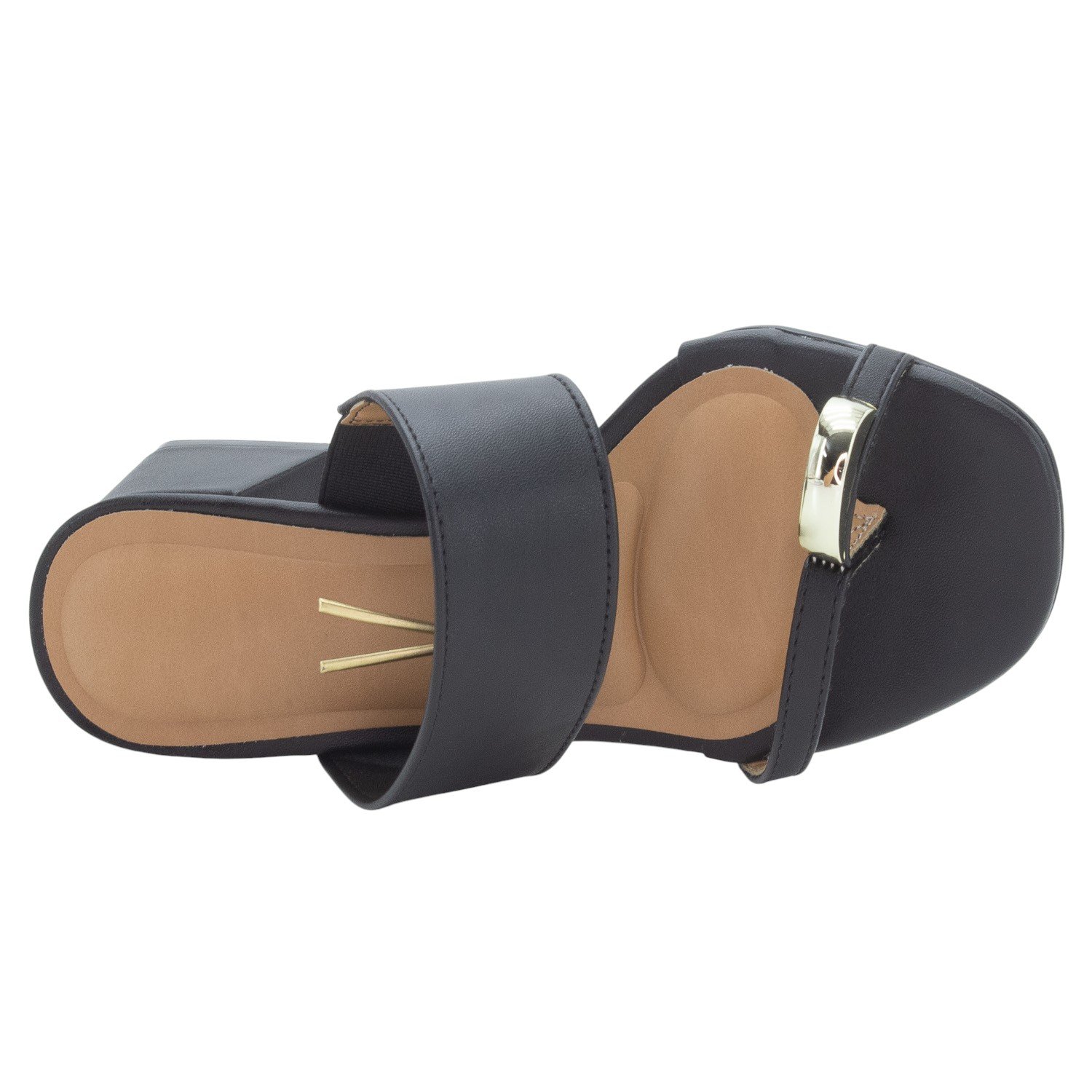 Tamanco Feminino Vizzano 6428.148 - Preto Preto 4