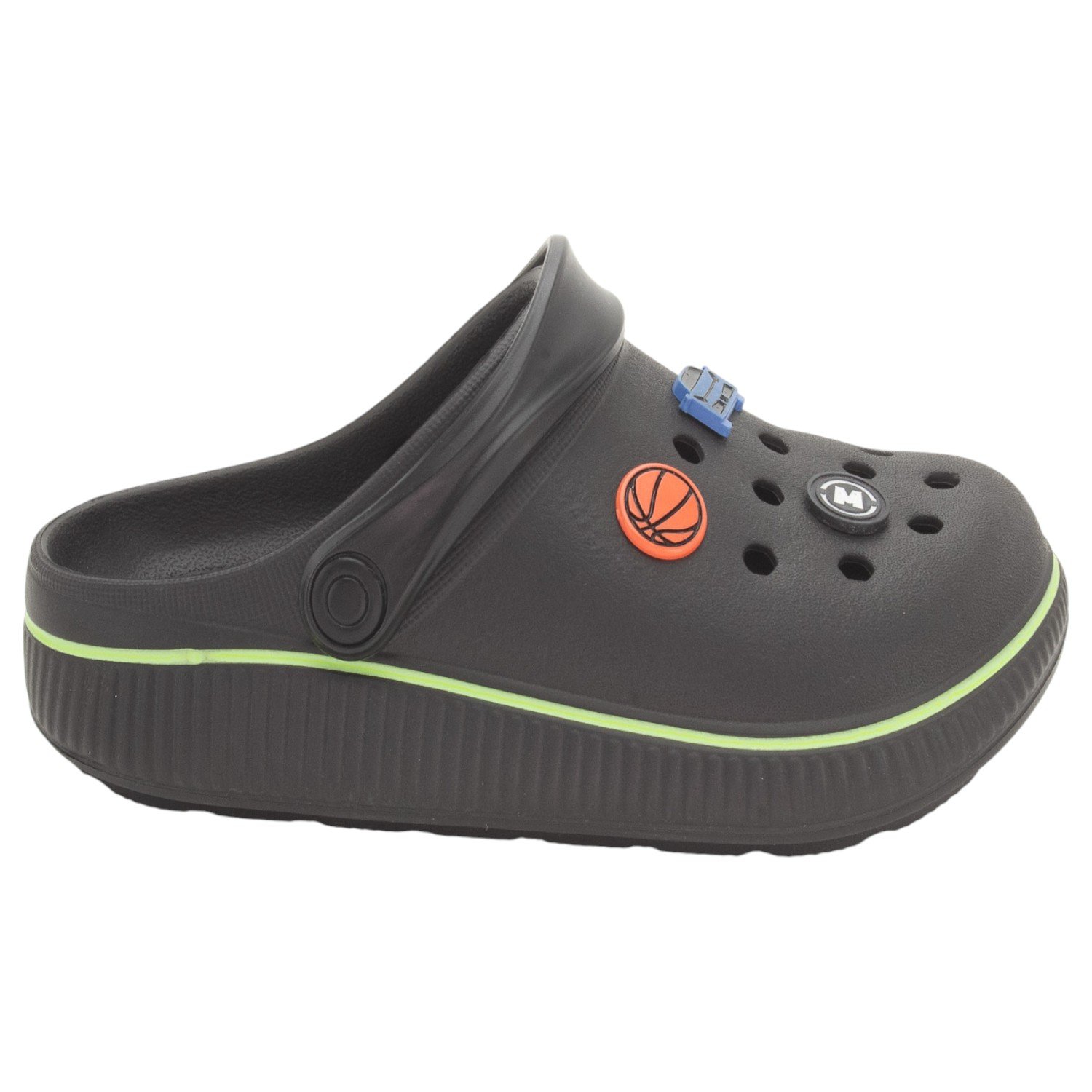 Babuche Infantil Menino Molekinho 2874.202 - Preto