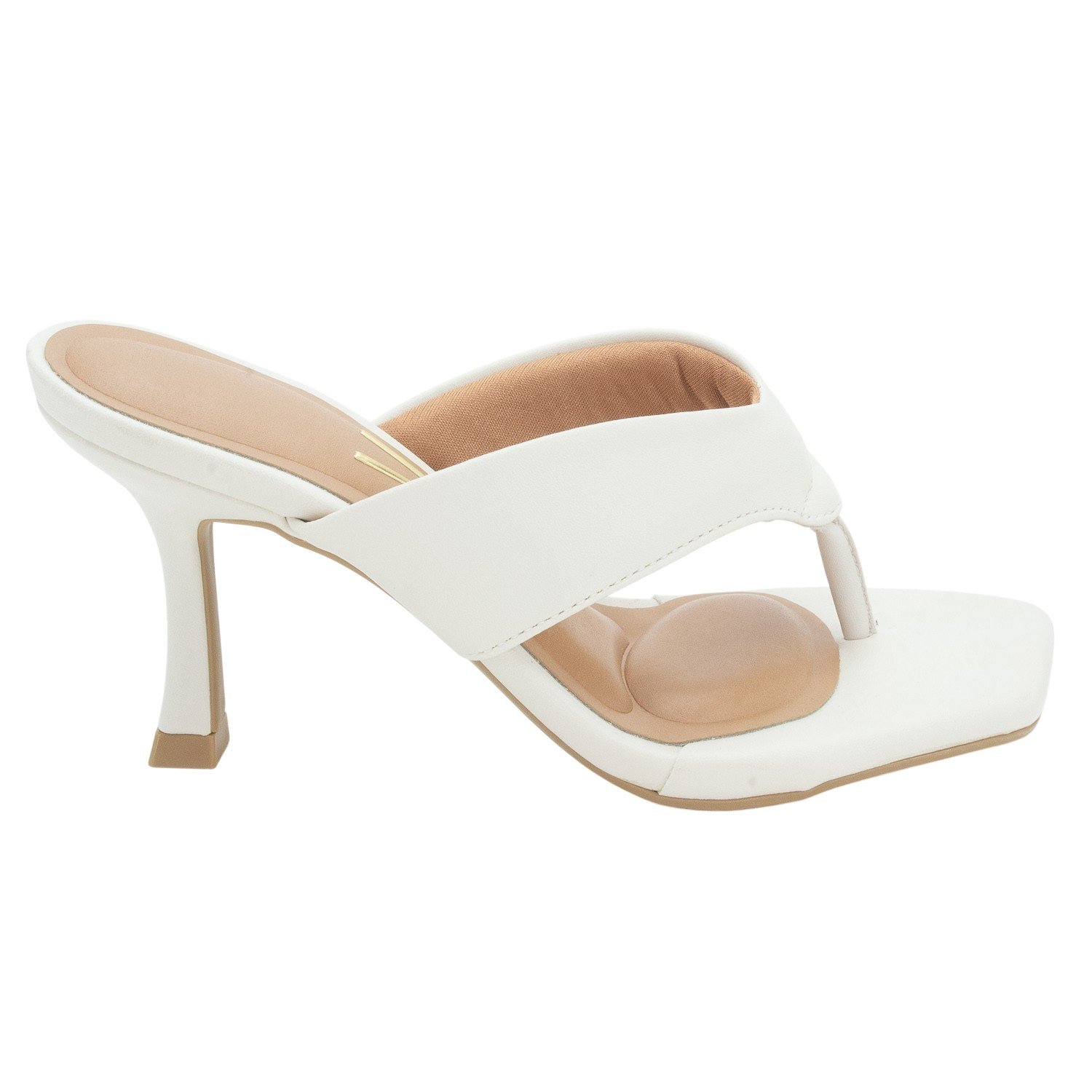 Tamanco Feminino Vizzano 6536.101 - Off White