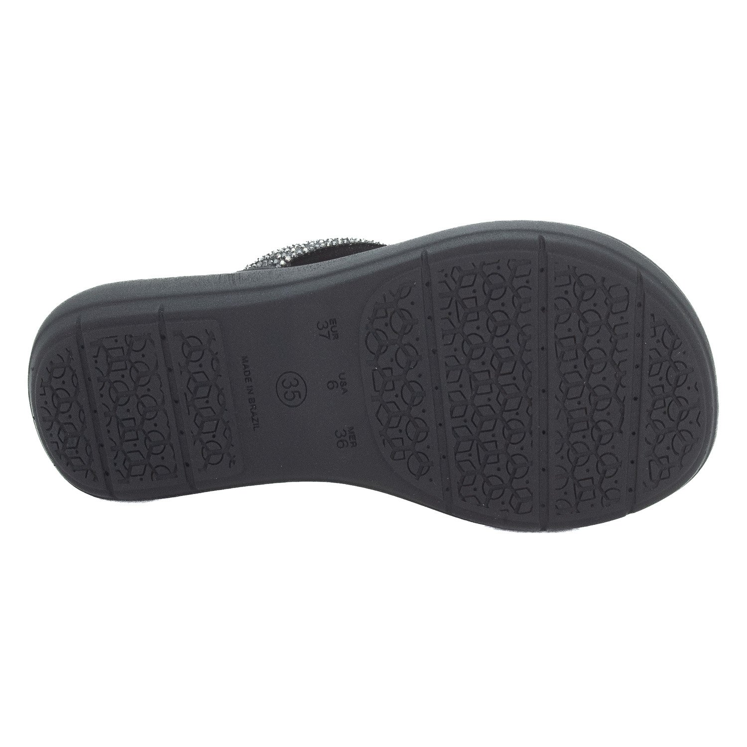Tamanco Feminino Softli 10005.10259 - Preto Preto 4