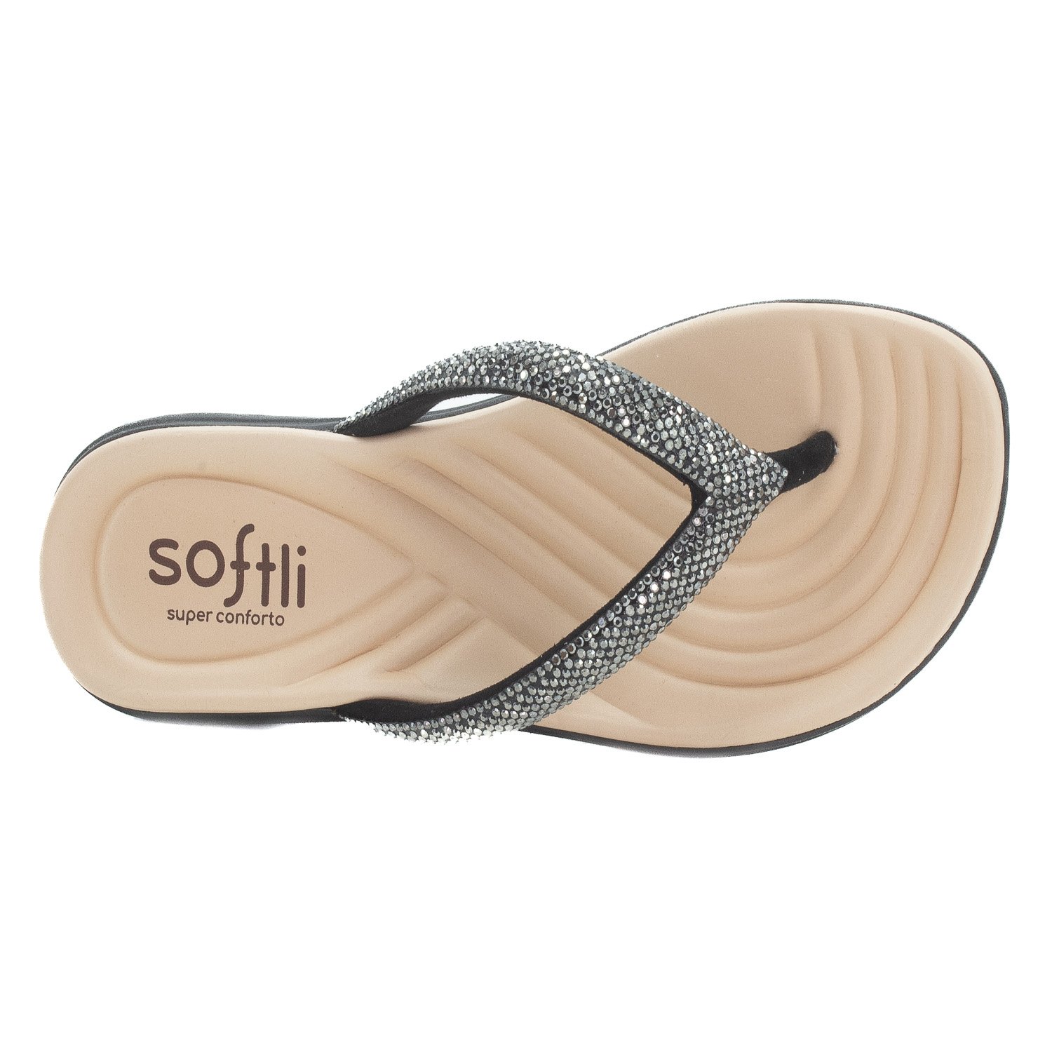 Tamanco Feminino Softli 10005.10259 - Preto Preto 5