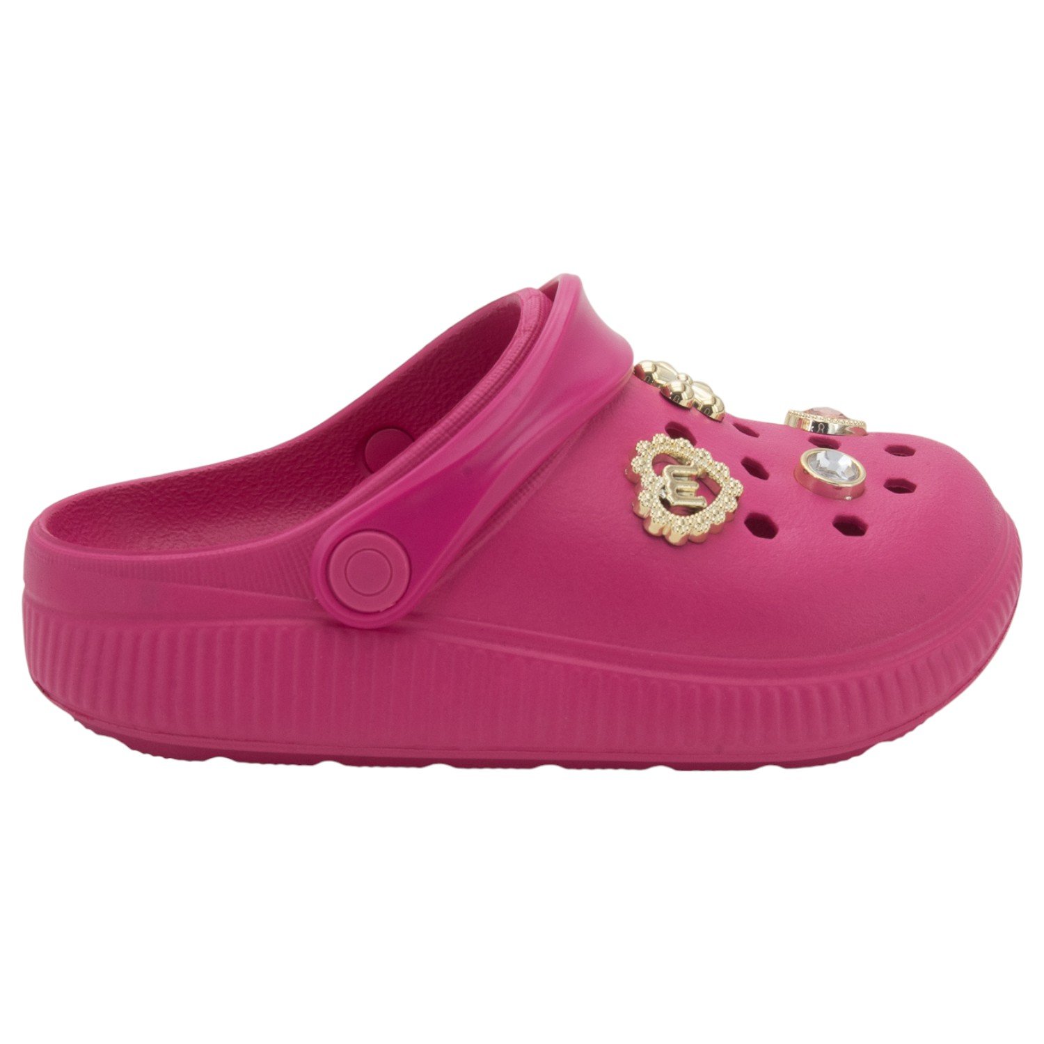 Babuche Infantil Menina Molekinha 2591.103 - Pink