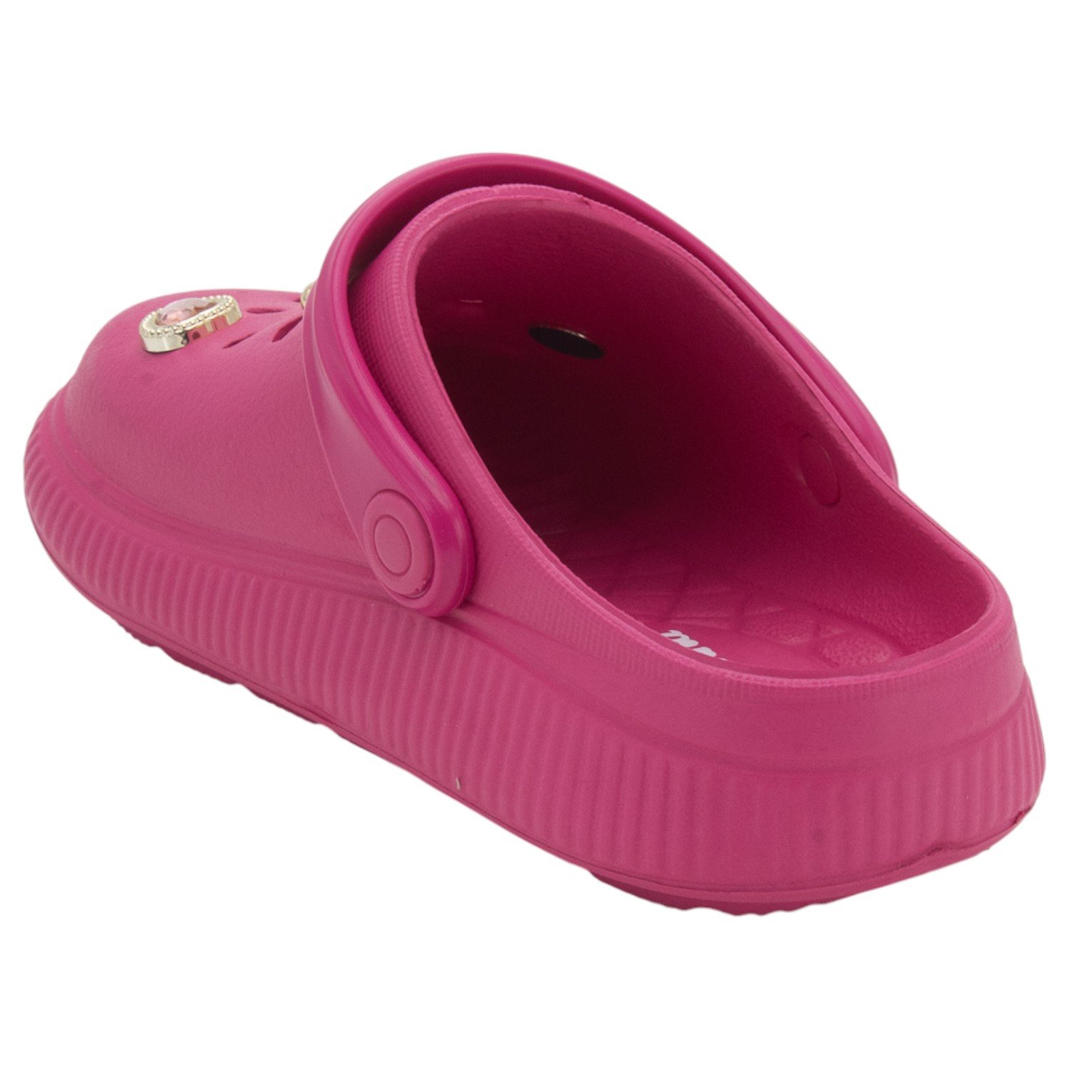 Babuche Infantil Menina Molekinha 2591.103 - Pink Pink 3
