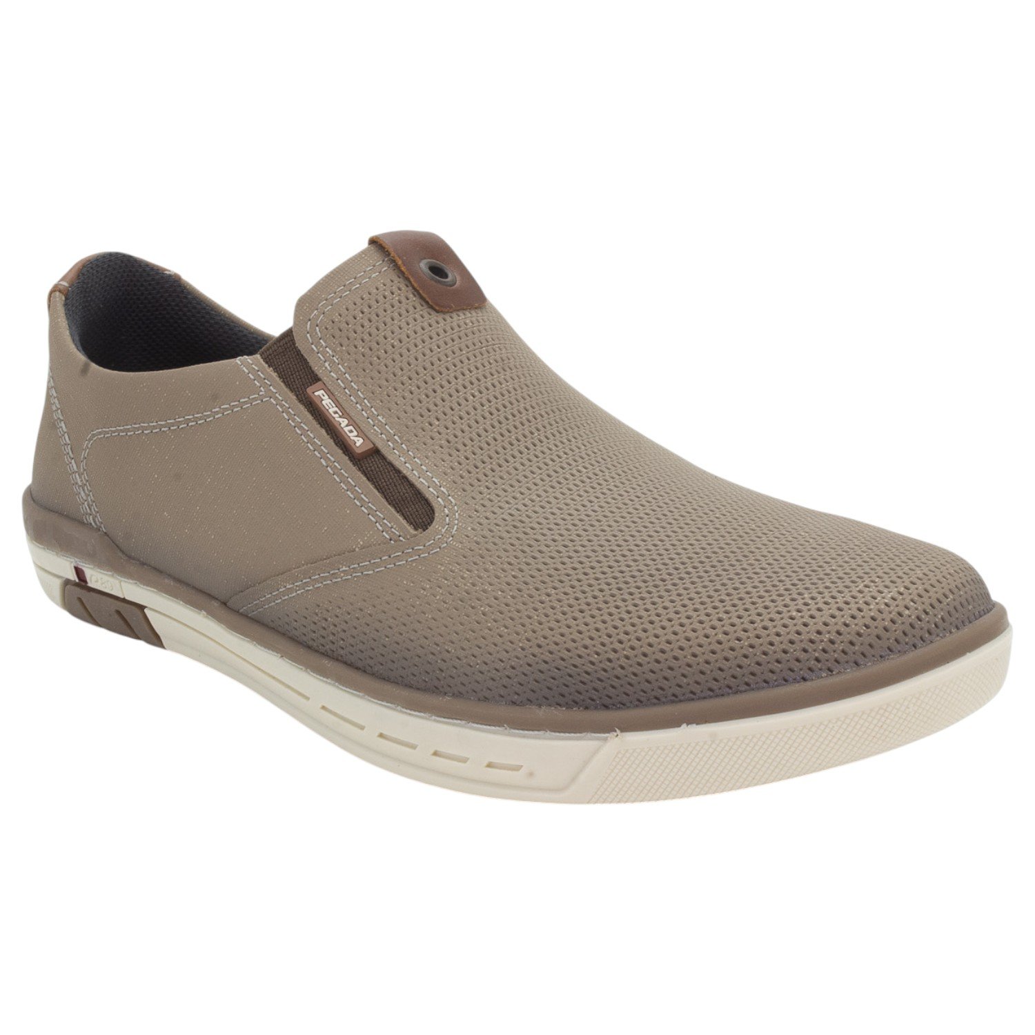 Sapatênis Masculino Pegada 119311-05 - Areia Marrom 2