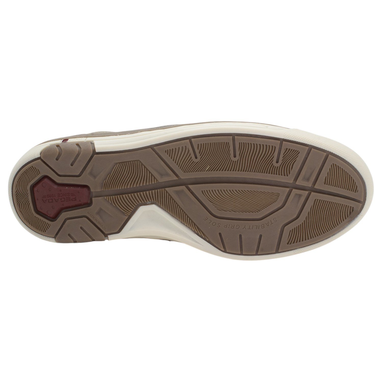 Sapatênis Masculino Pegada 119311-05 - Areia Marrom 4