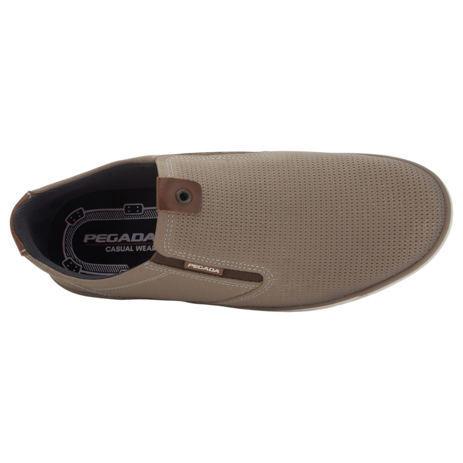 Sapatênis Masculino Pegada 119311-05 - Areia Marrom 5