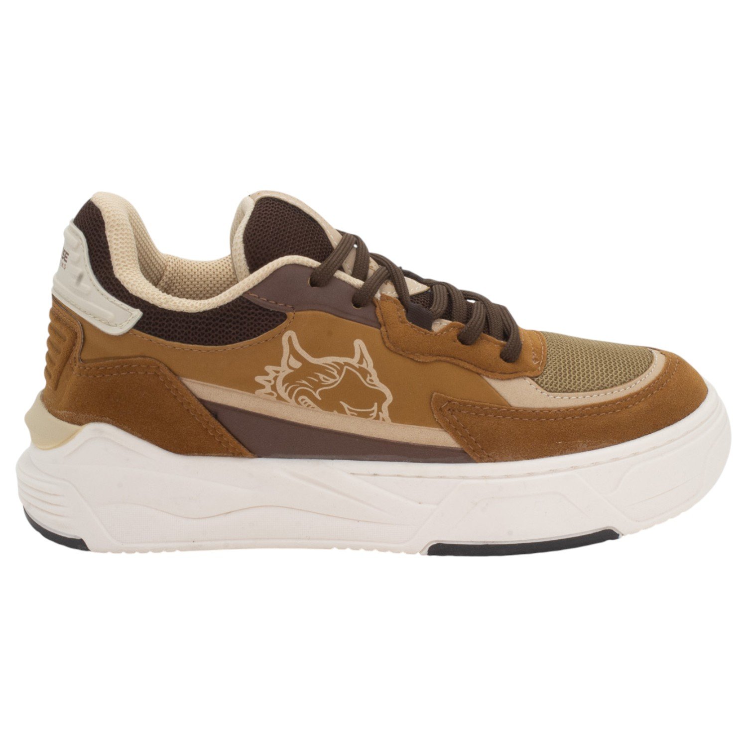 Tênis Masculino Red Nose RNVM802 - Marrom