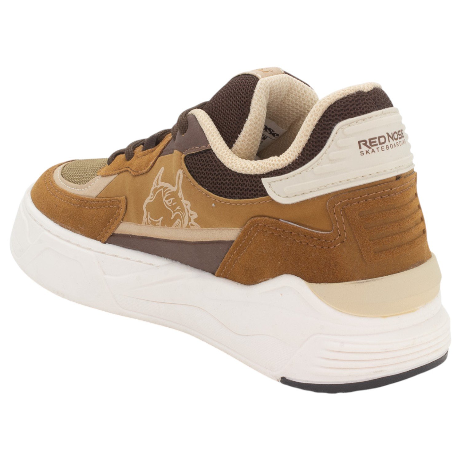 Tênis Masculino Red Nose RNVM802 - Marrom Marrom 3