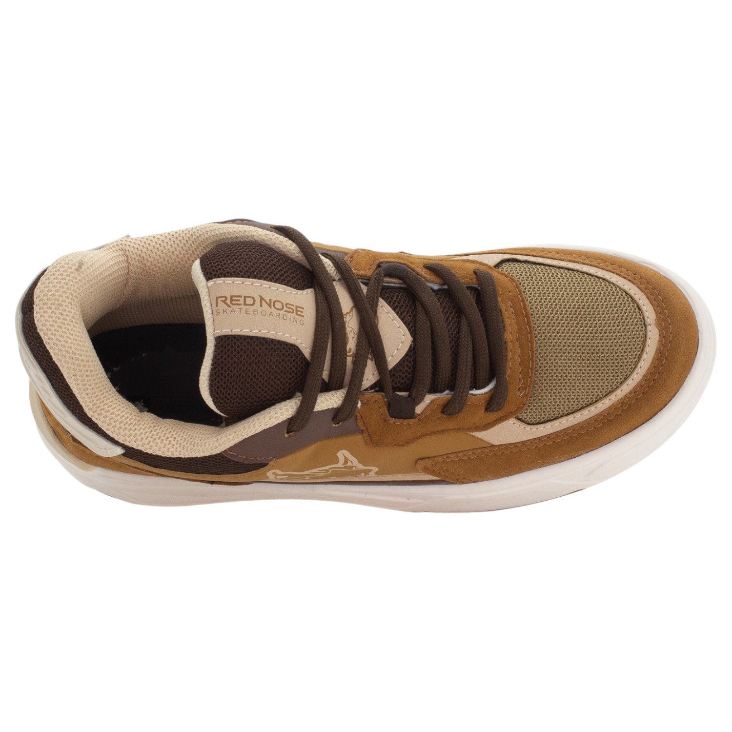 Tênis Masculino Red Nose RNVM802 - Marrom Marrom 5