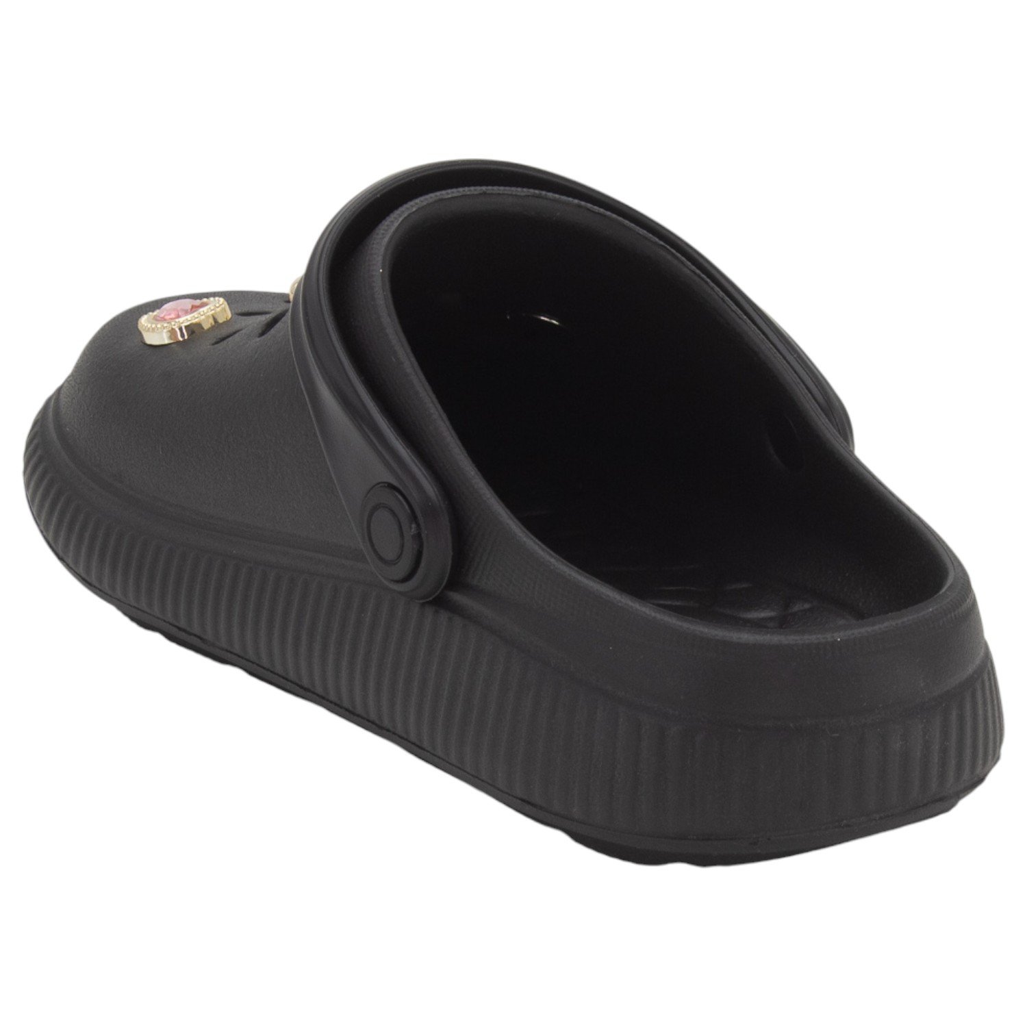 Babuche Infantil Menina Molekinha 2591.103 - Preto Preto 3