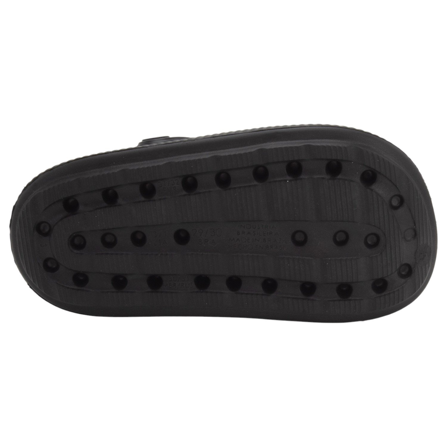 Babuche Infantil Menina Molekinha 2591.103 - Preto Preto 4