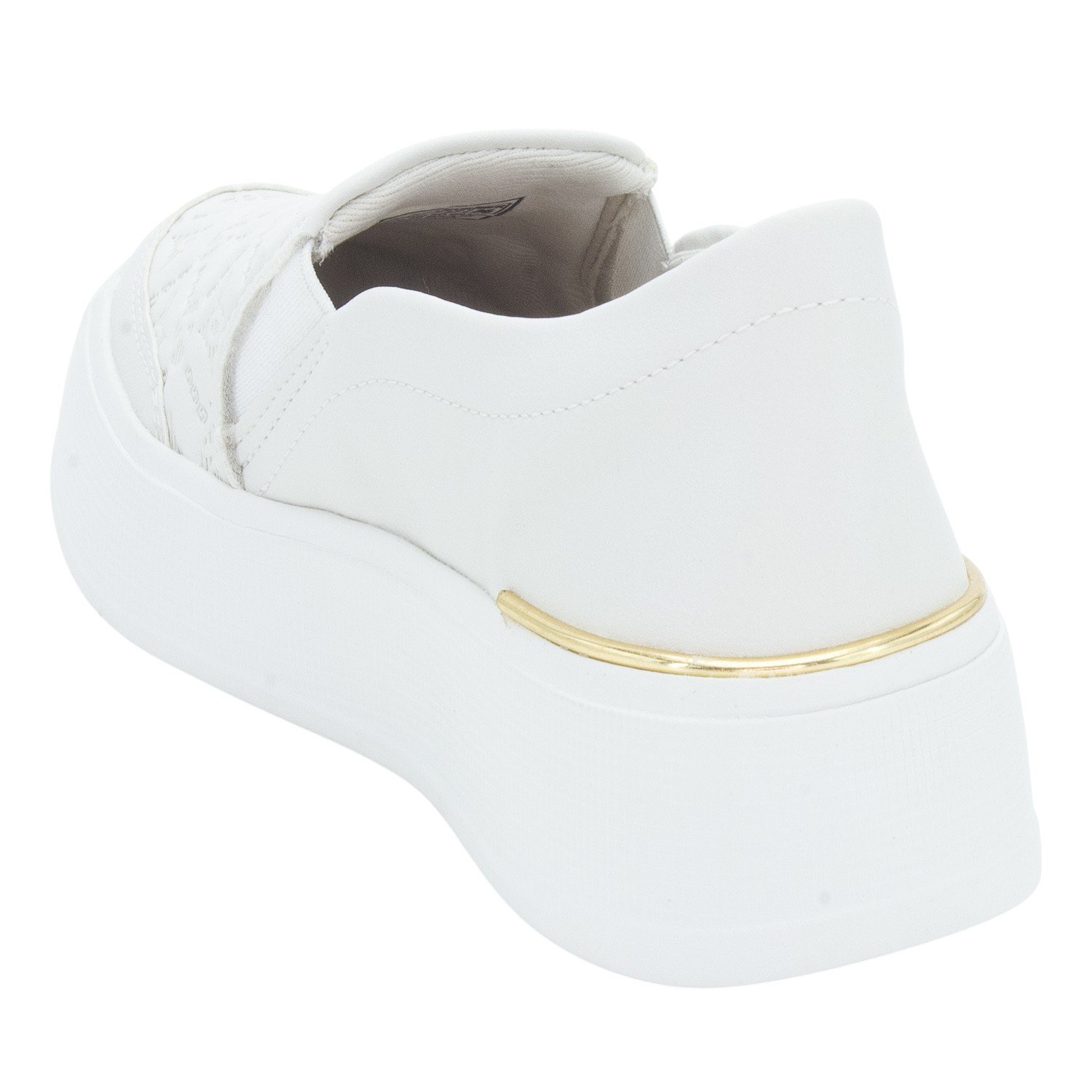 Tênis Feminino Kolosh C4283 - Off White Branco 3