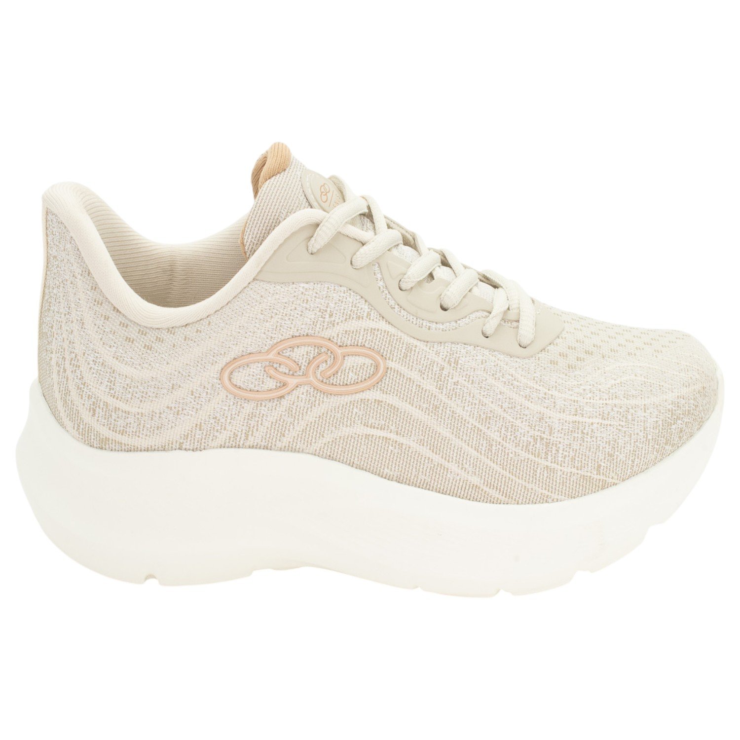 Tênis Feminino Olympikus Venus 3 - Marfim