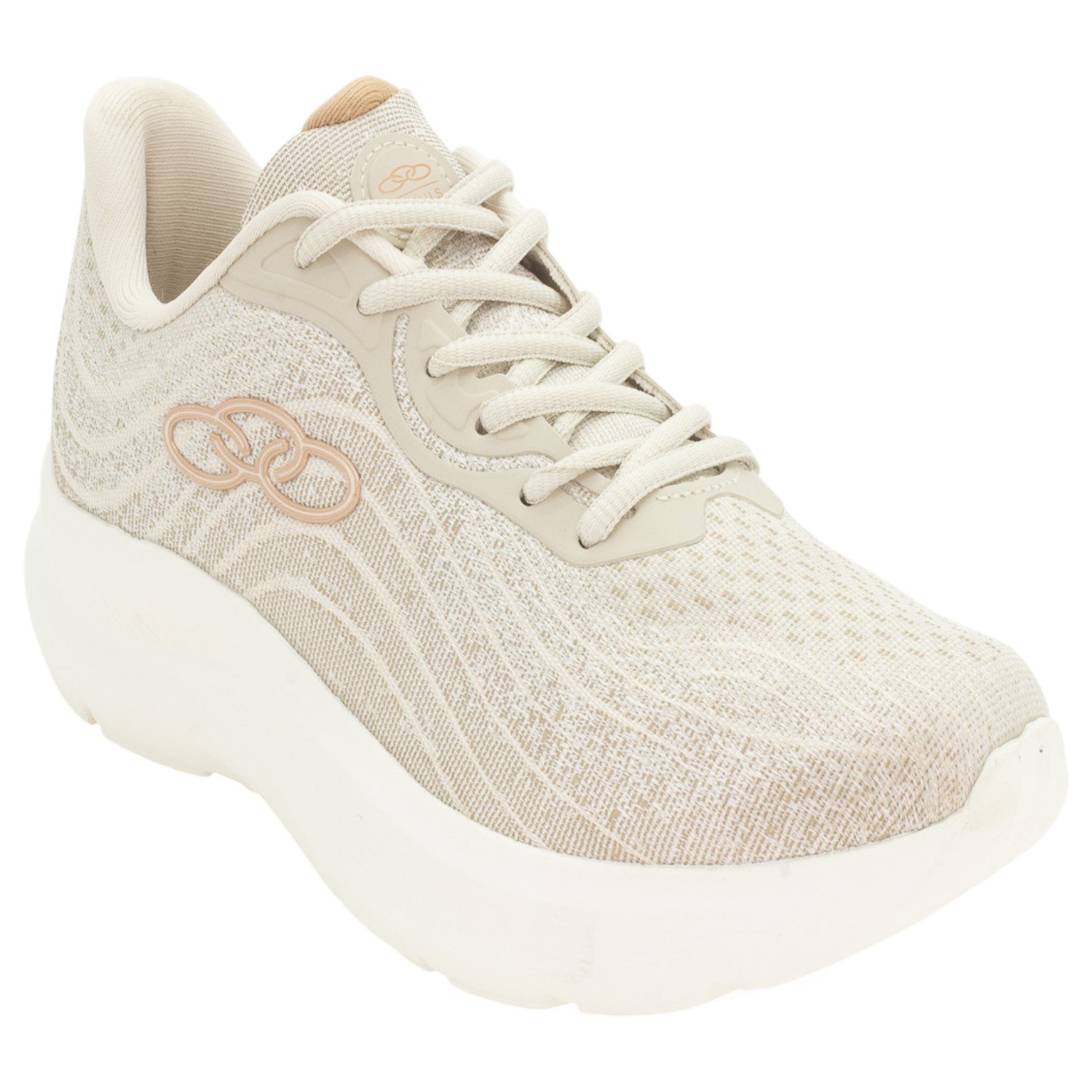 Tênis Feminino Olympikus Venus 3 - Marfim Bege 2