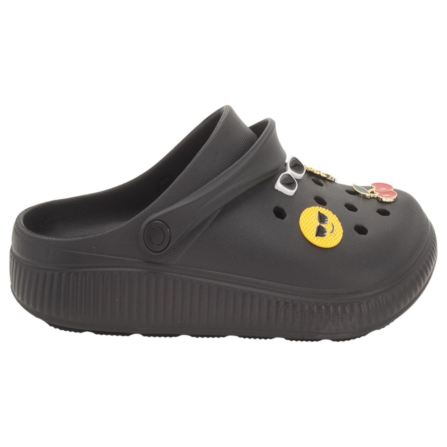 Babuche Feminino Moleca 5832.101 - Preto
