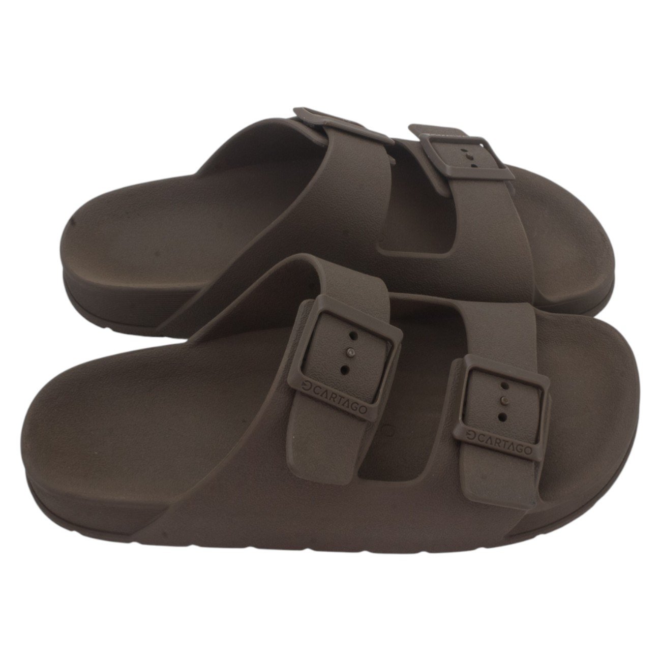 Chinelo Masculino Cartago Torino - Marrom Marrom 2