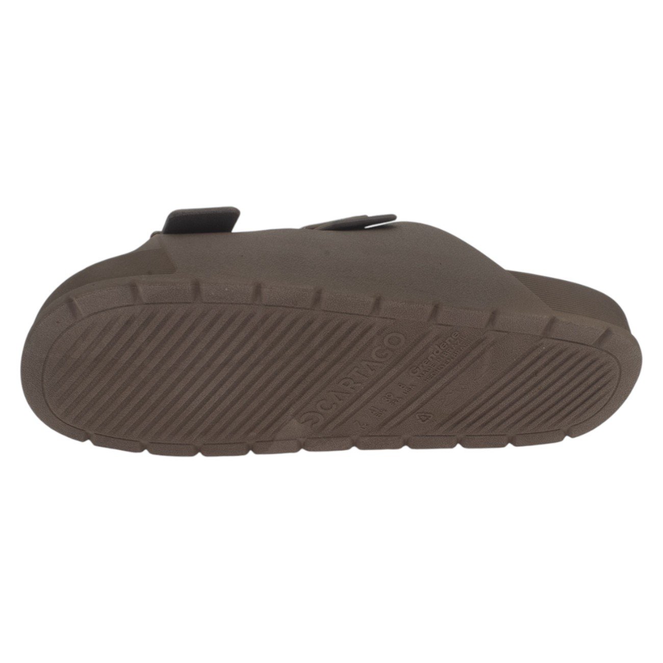 Chinelo Masculino Cartago Torino - Marrom Marrom 4
