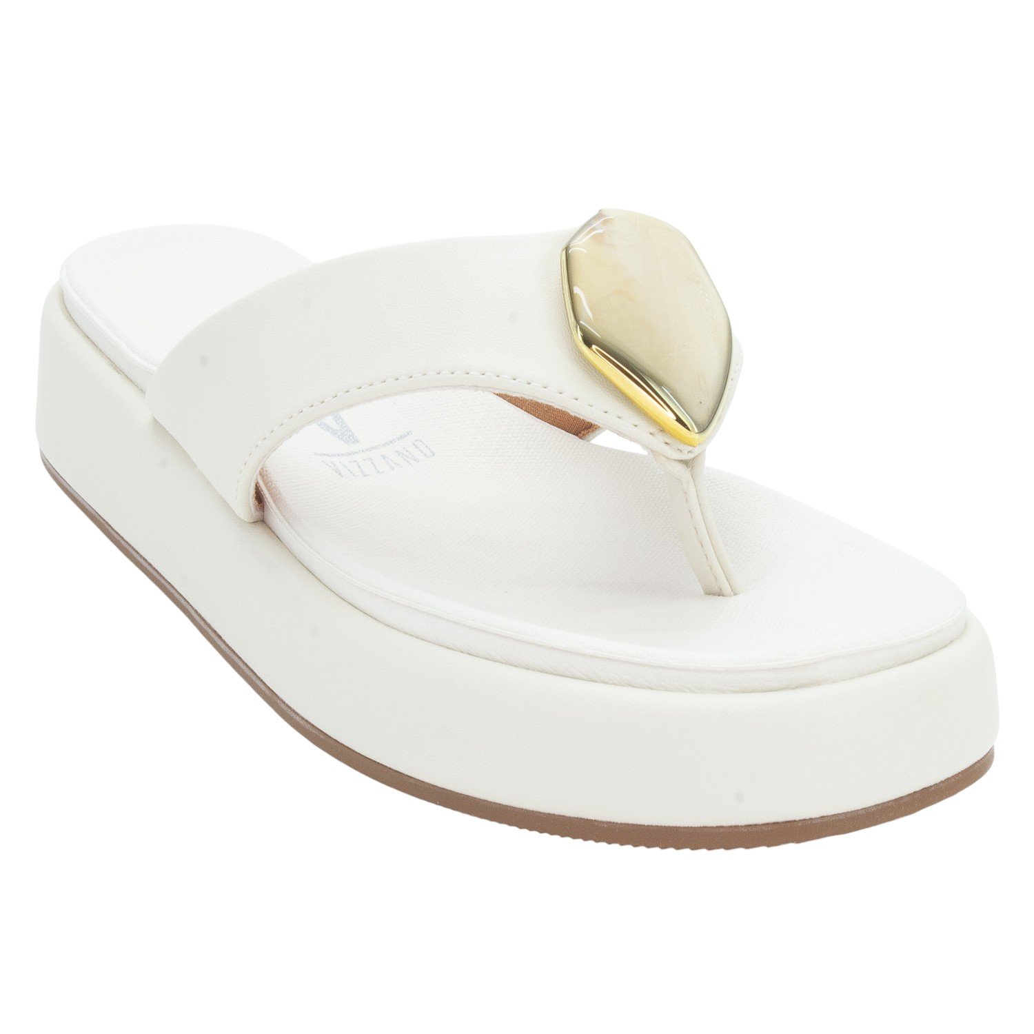 Chinelo Feminino Vizzano 6506.126 - Branco Branco 2