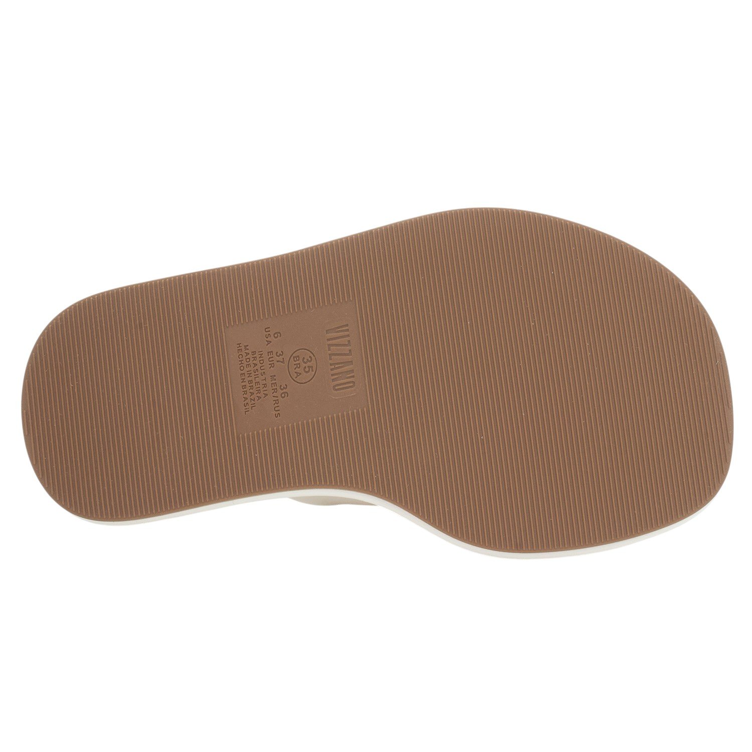 Chinelo Feminino Vizzano 6506.126 - Branco Branco 4