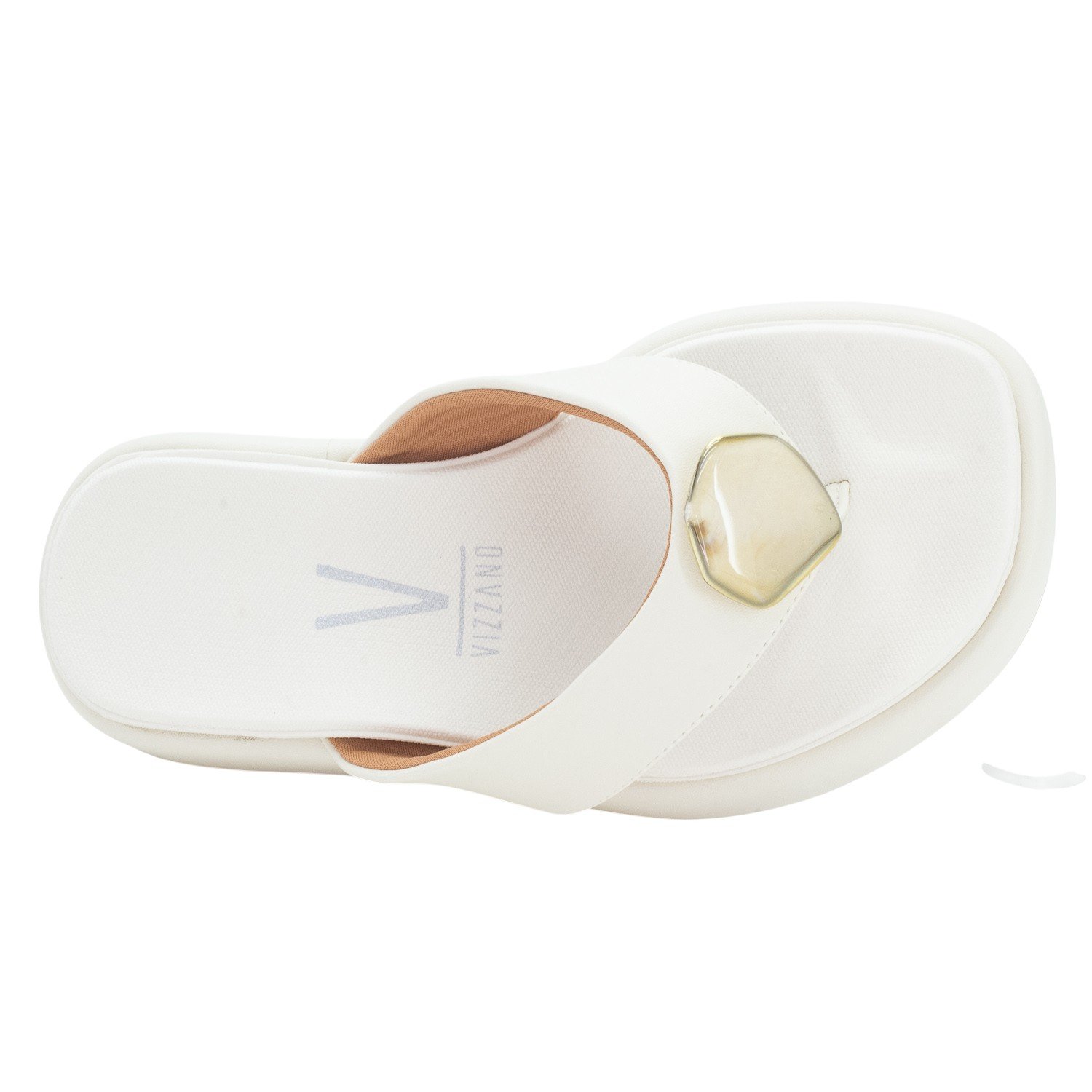 Chinelo Feminino Vizzano 6506.126 - Branco Branco 5