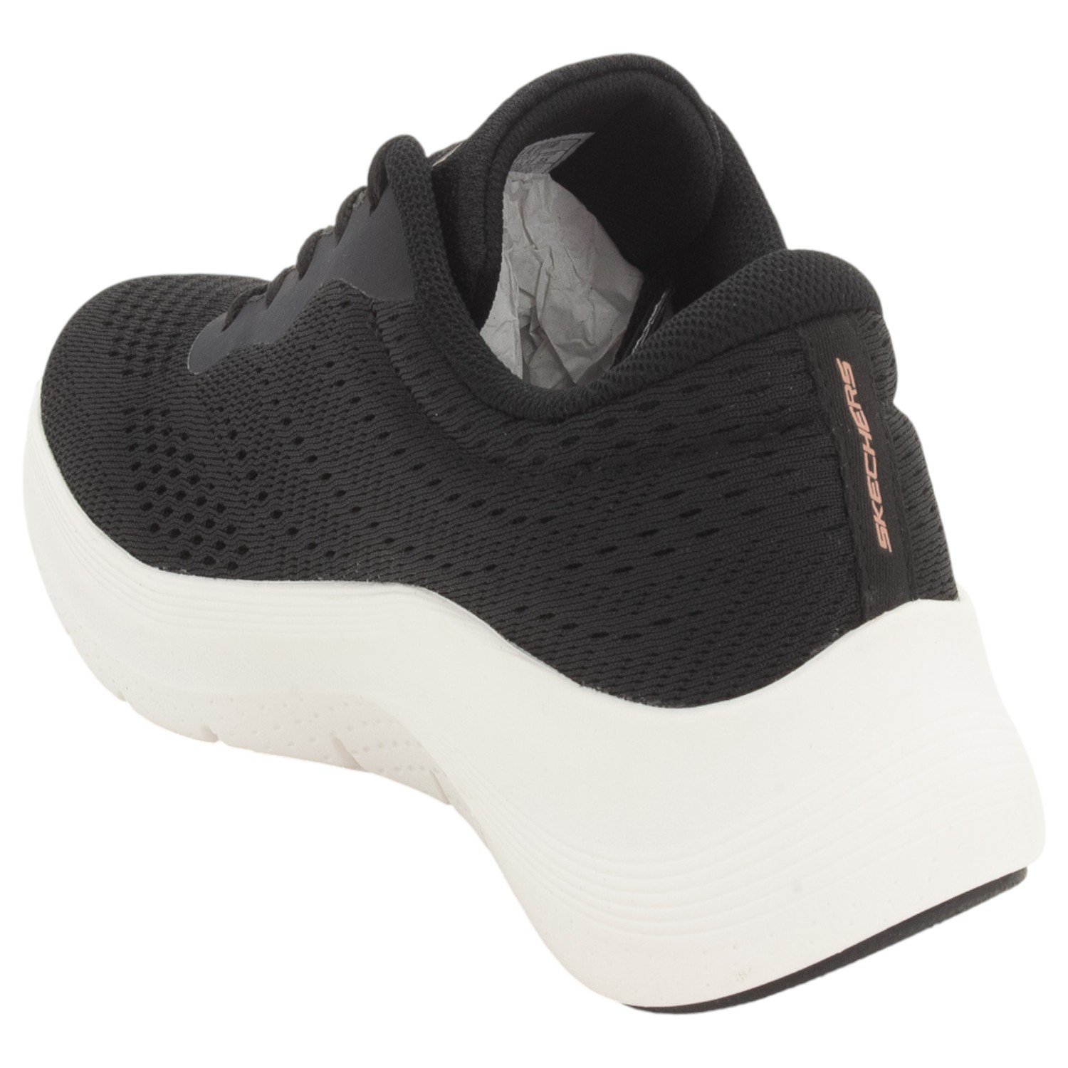 Tênis Feminino Skechers Arch Fit 2.0 - Big League - Preto Preto 3