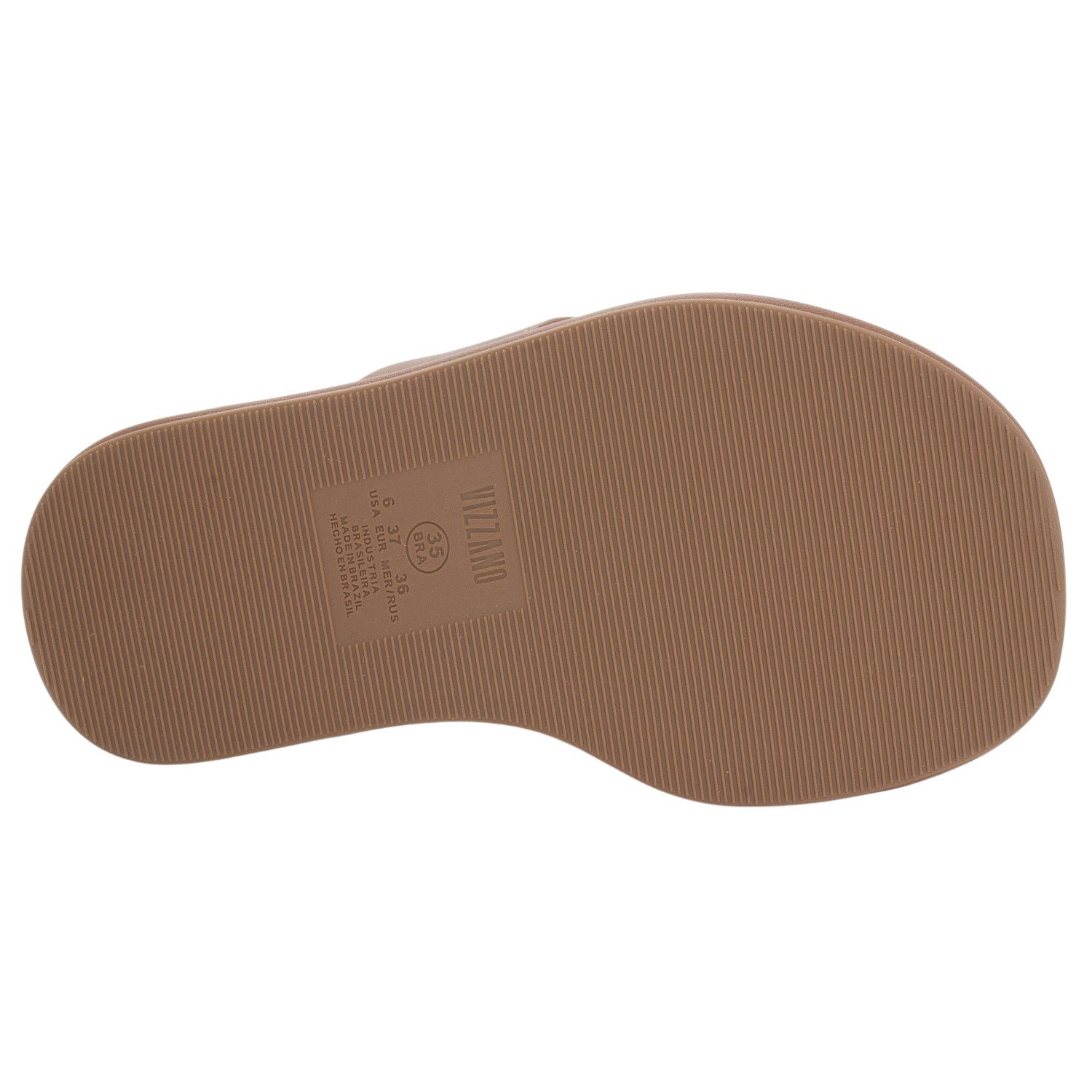 Chinelo Feminino Vizzano 6506.126 - Marrom Marrom 4