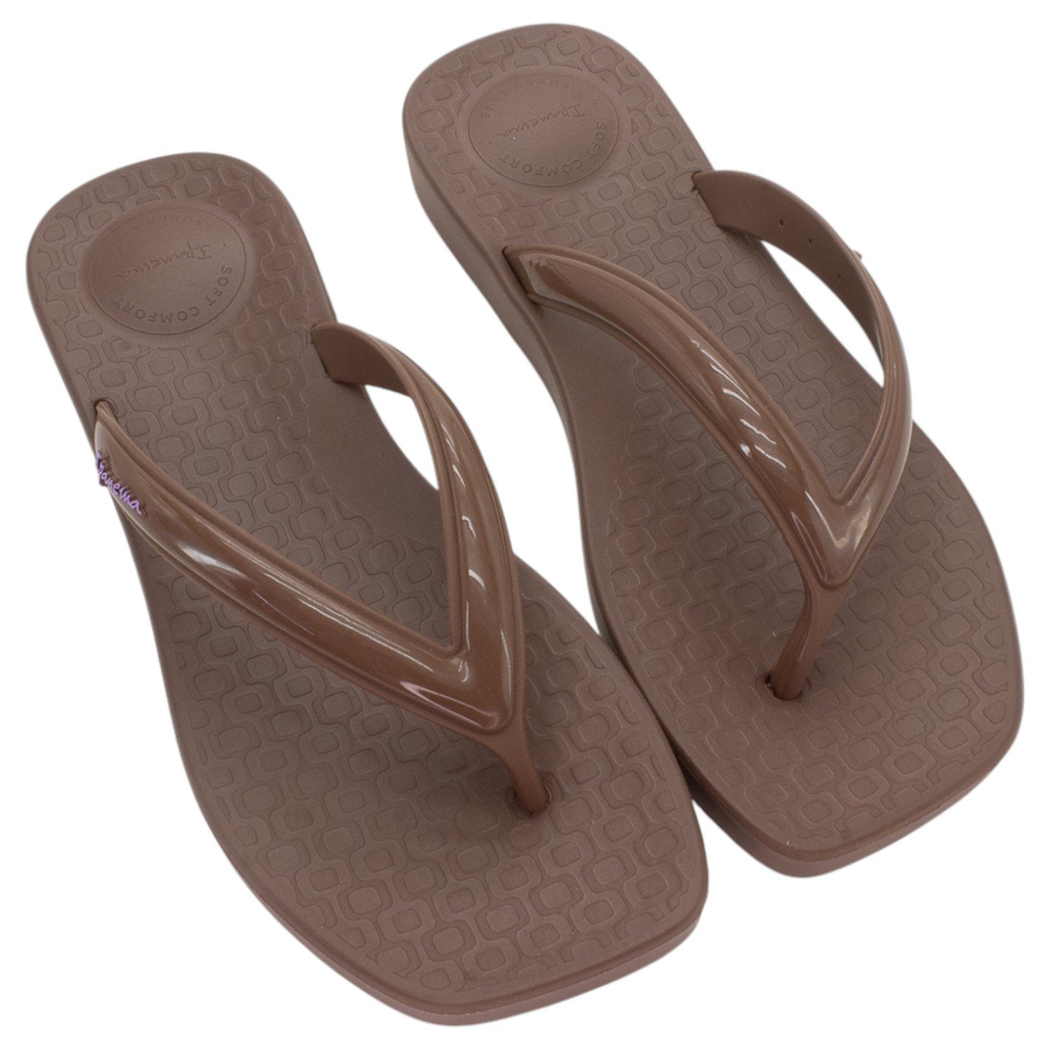 Chinelo Feminino Ipanema Pluma - Marrom