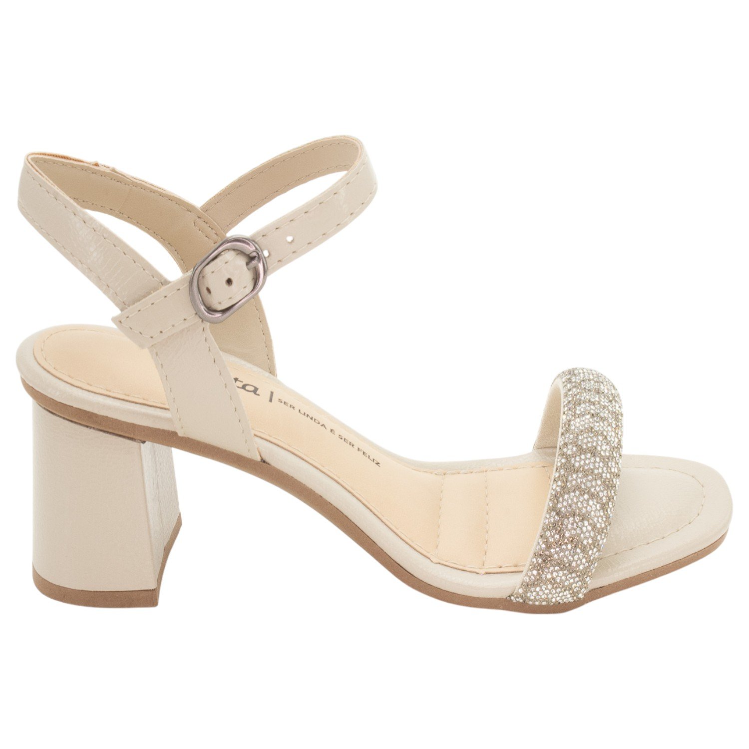 Sandália Feminina Dakota Y9741 - Off White