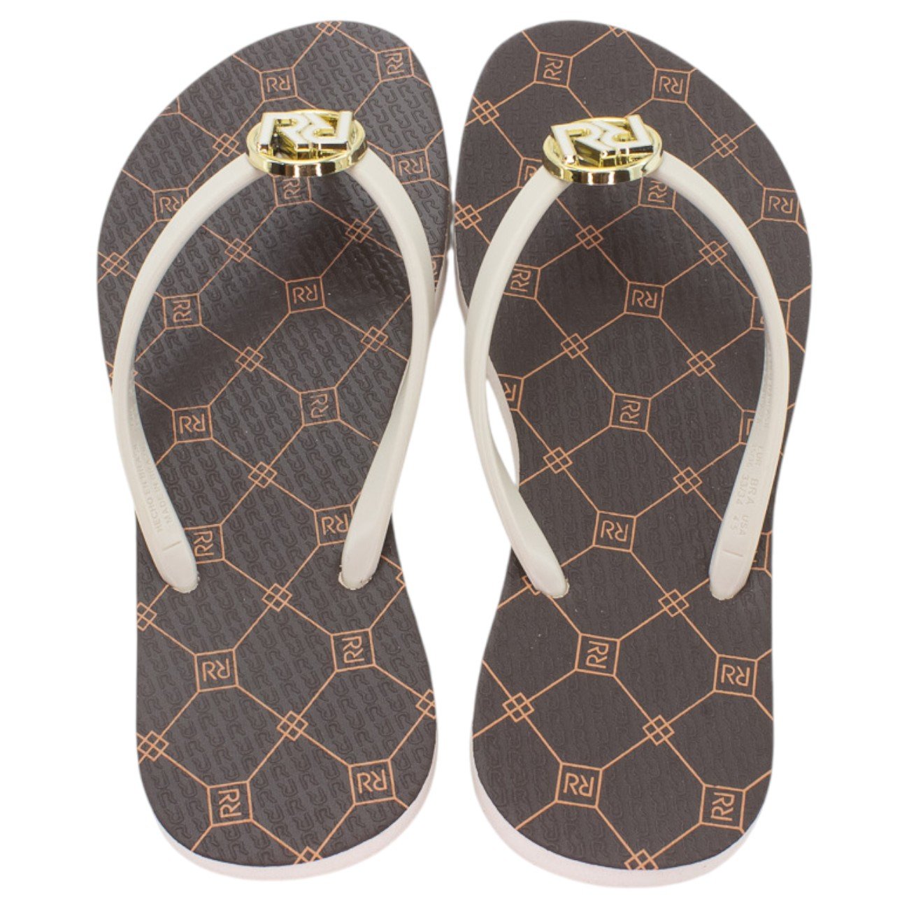 Chinelo Feminino Rafitthy 237.25101 - Marrom Bege 3