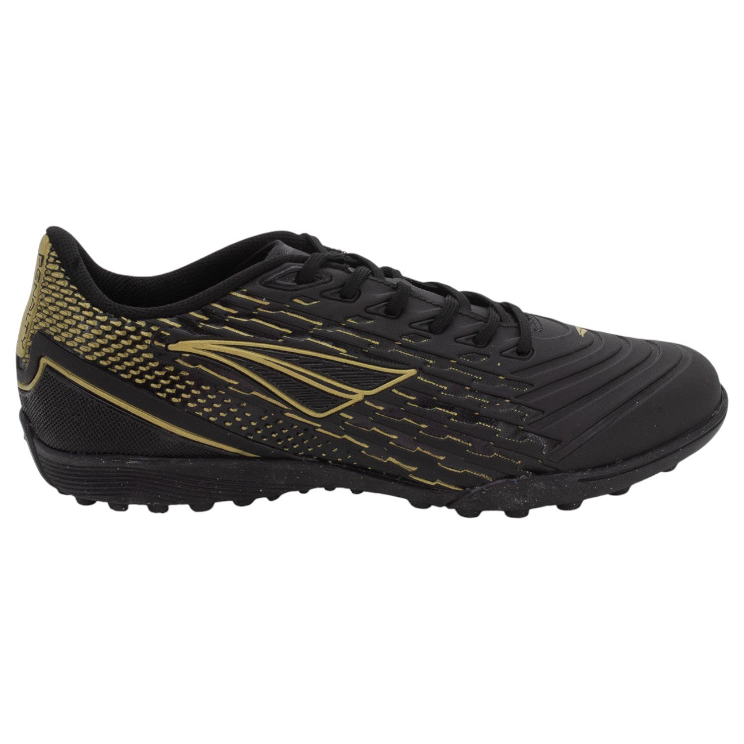 Chuteira Society Masculina Penalty Garra Y-2.0 - Preto