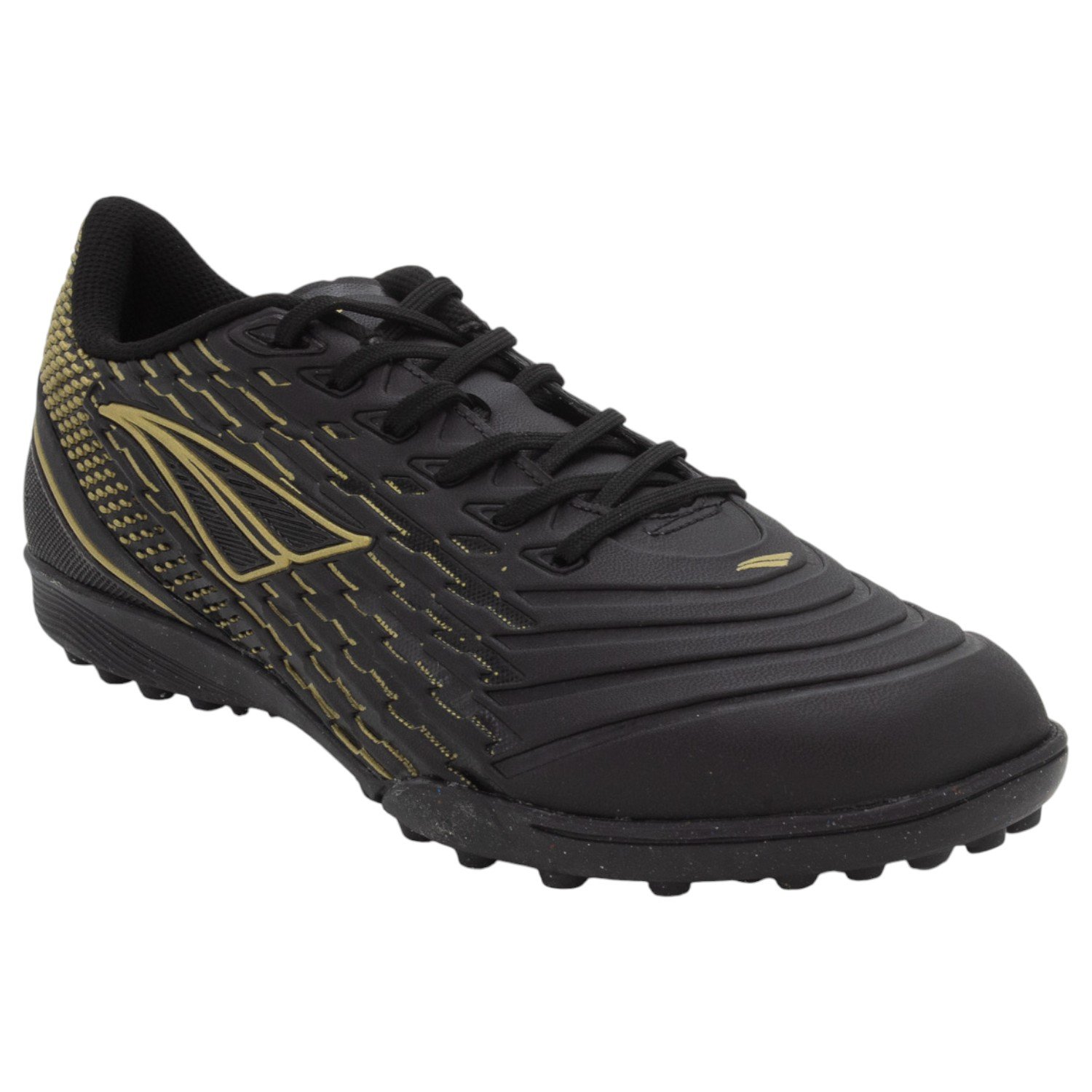 Chuteira Society Masculina Penalty Garra Y-2.0 - Preto Preto 2