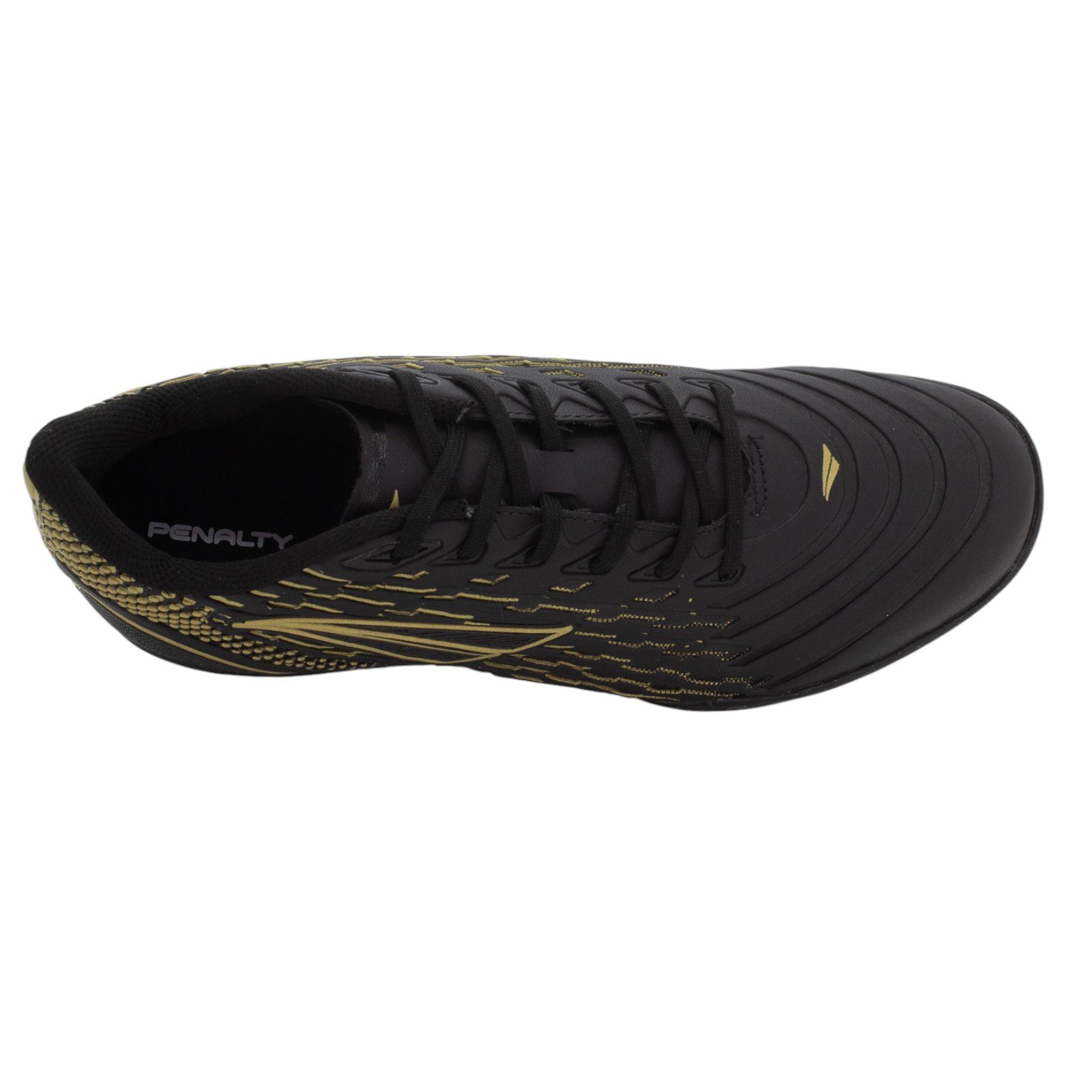Chuteira Society Masculina Penalty Garra Y-2.0 - Preto Preto 5