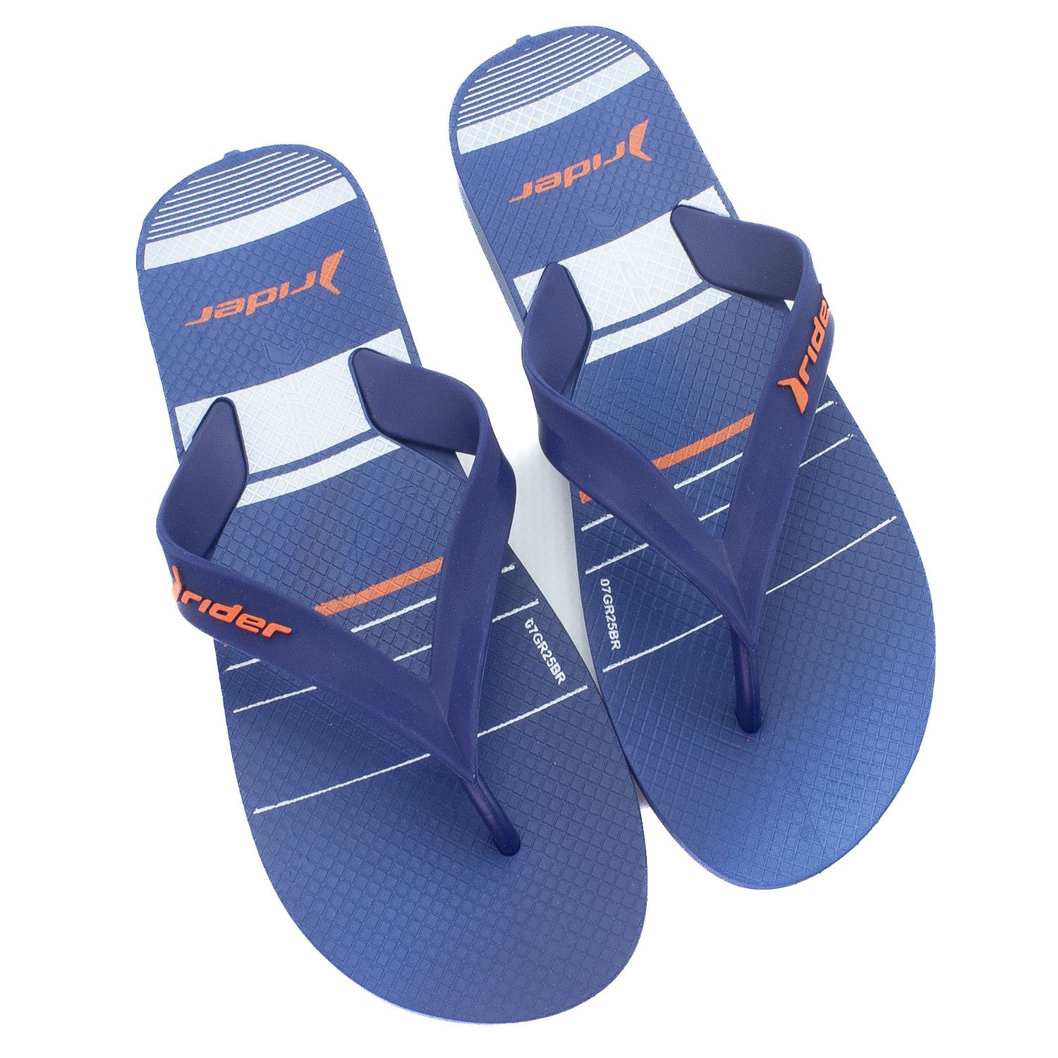 Chinelo Infantil Menino Rider Feel Urban - Azul