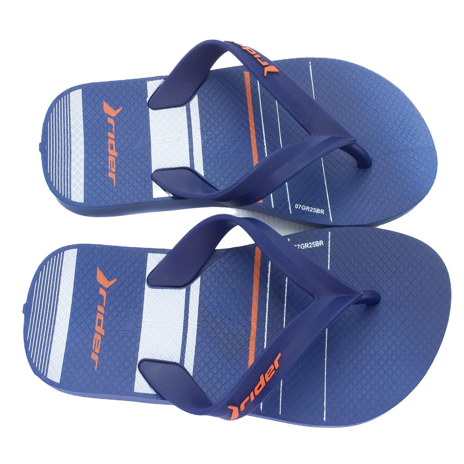 Chinelo Infantil Menino Rider Feel Urban - Azul Azul 2