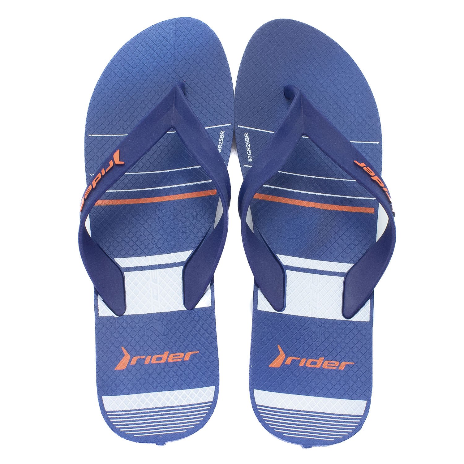 Chinelo Infantil Menino Rider Feel Urban - Azul Azul 3