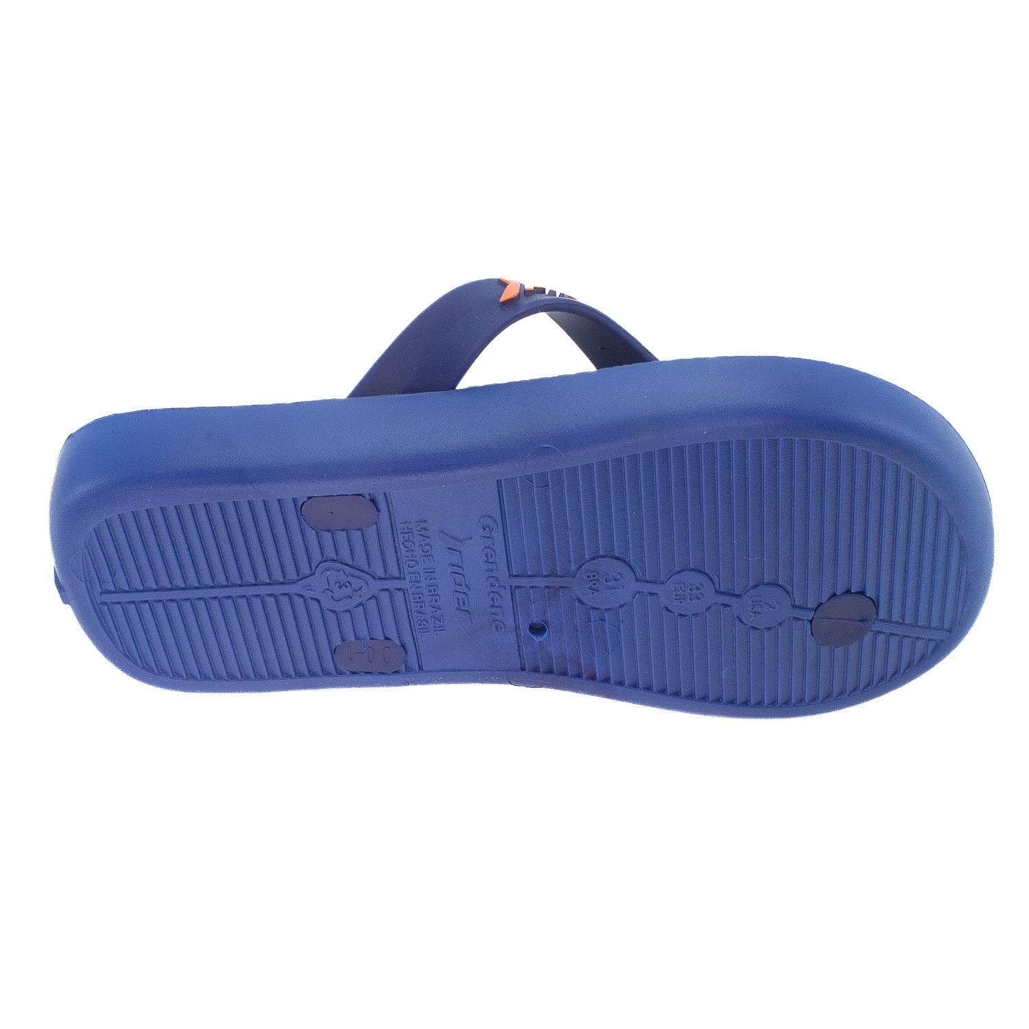 Chinelo Infantil Menino Rider Feel Urban - Azul Azul 4