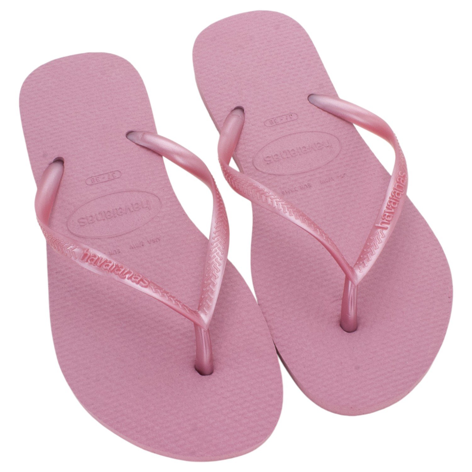 Chinelo Feminino Havaianas Slim - Rosa