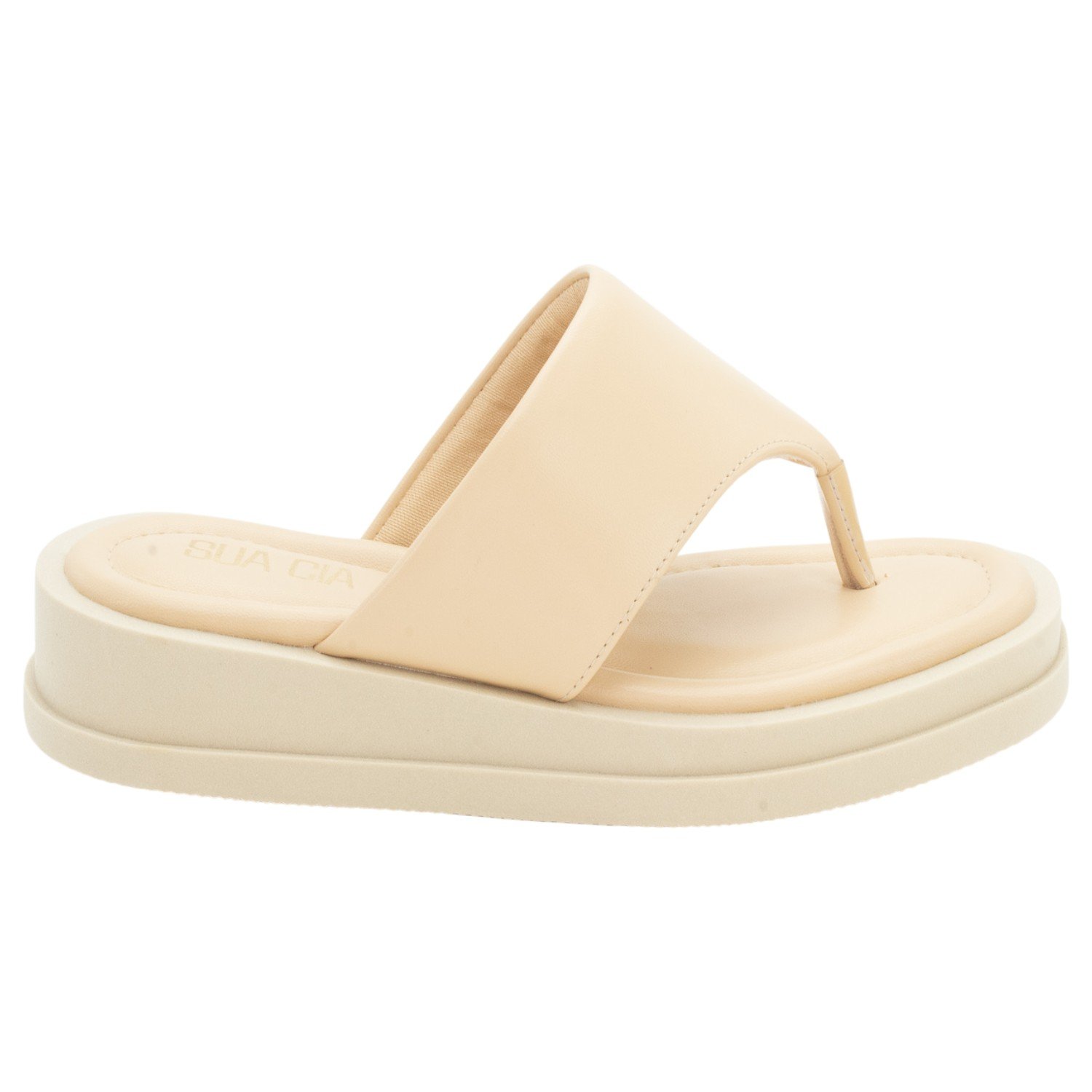Tamanco Feminino Sua Cia 8376.16314 - Areia