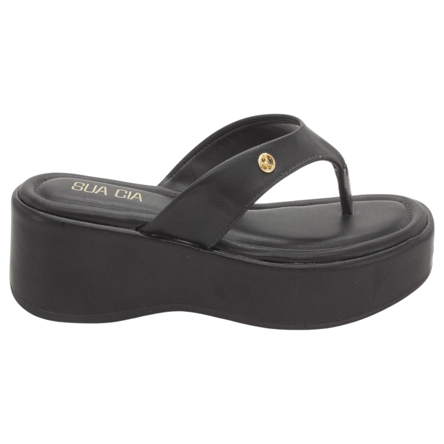 Tamanco Feminino Sua Cia 8409.16284 - Preto