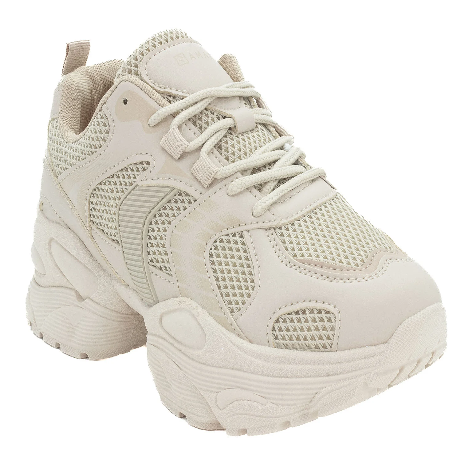 Tênis Feminino Ramarim 25-82231 - Nude Off White 2