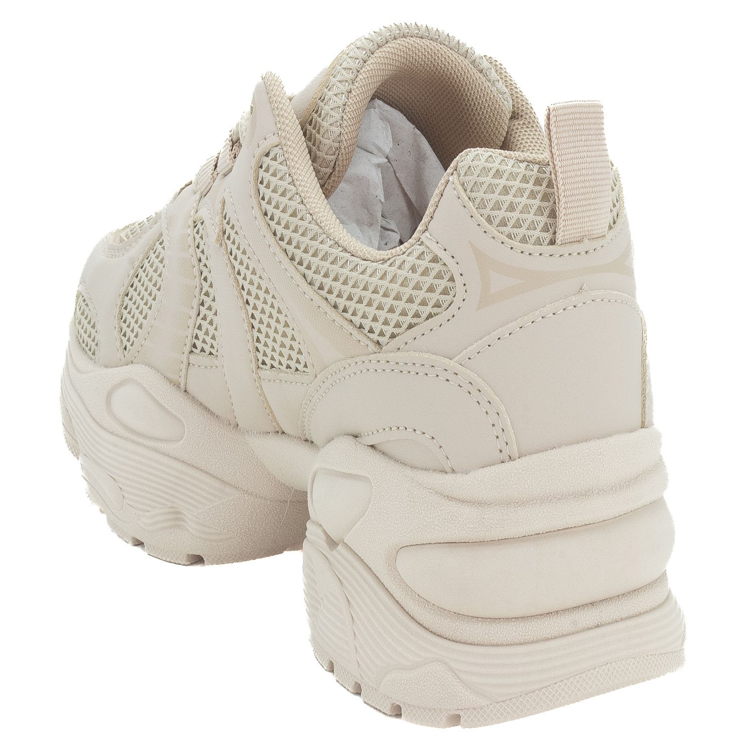 Tênis Feminino Ramarim 25-82231 - Nude Off White 3