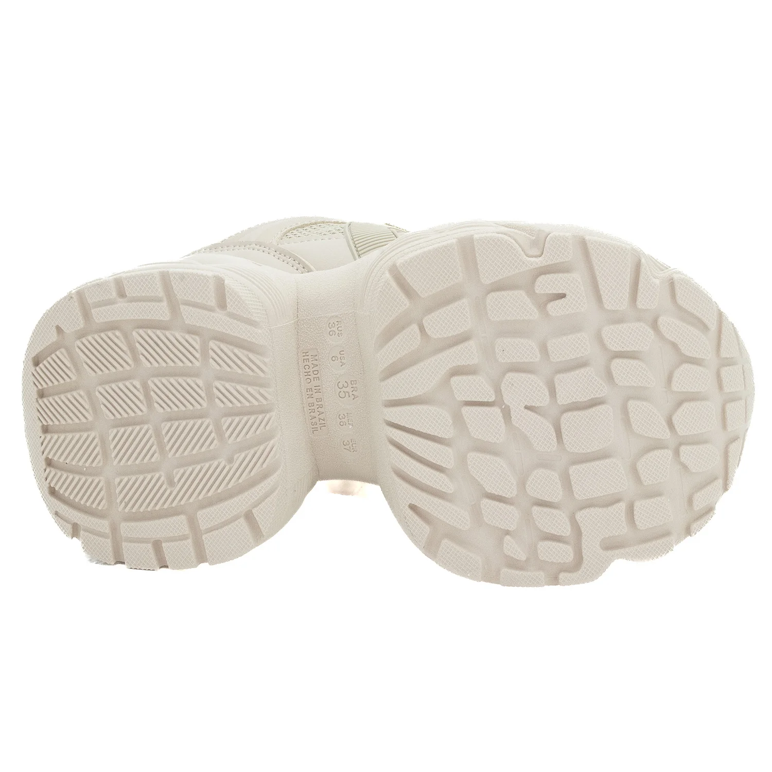 Tênis Feminino Ramarim 25-82231 - Nude Off White 4